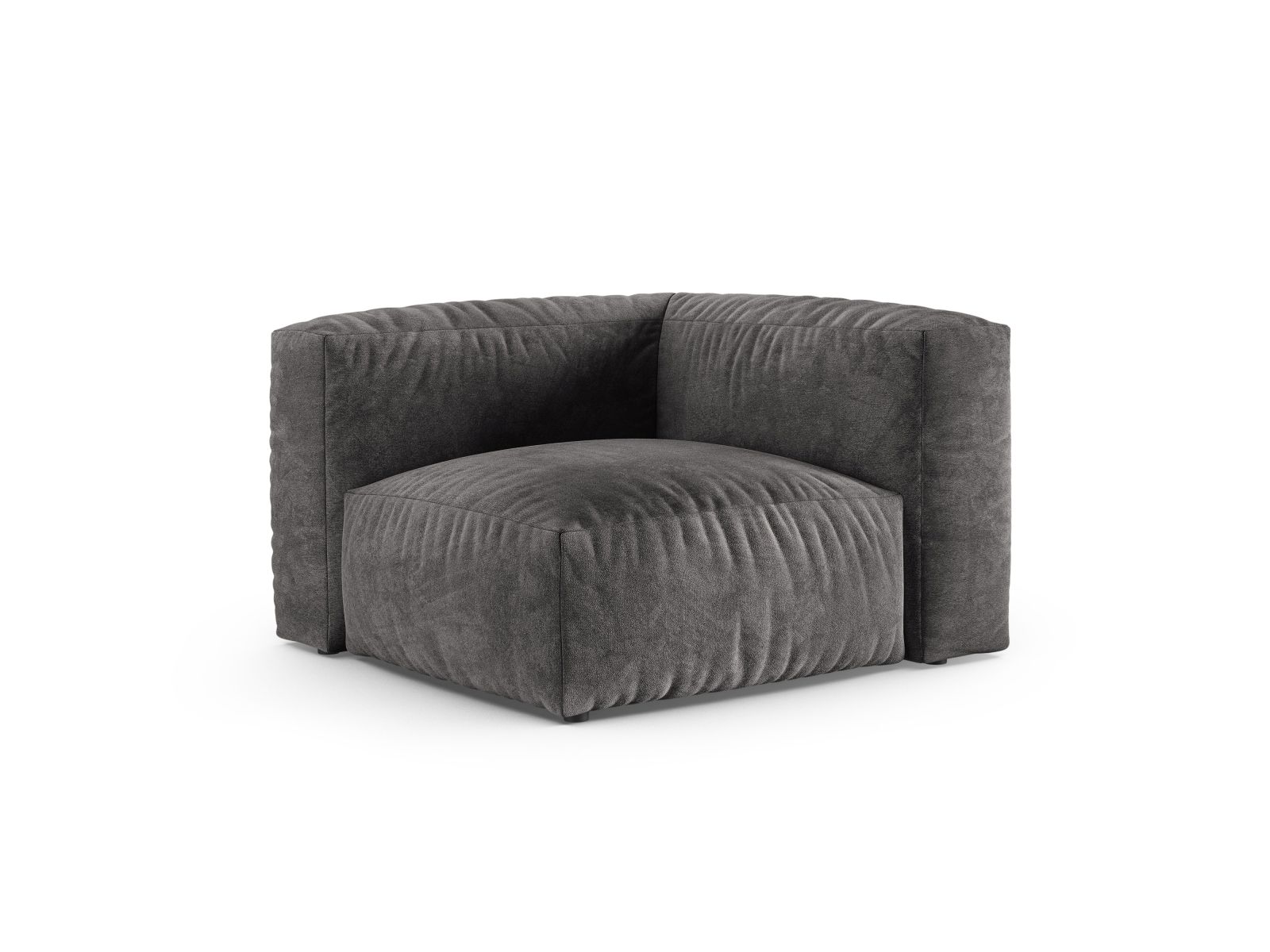 Corner Modul XL, "Martina", 1 Seat, 120x120x75