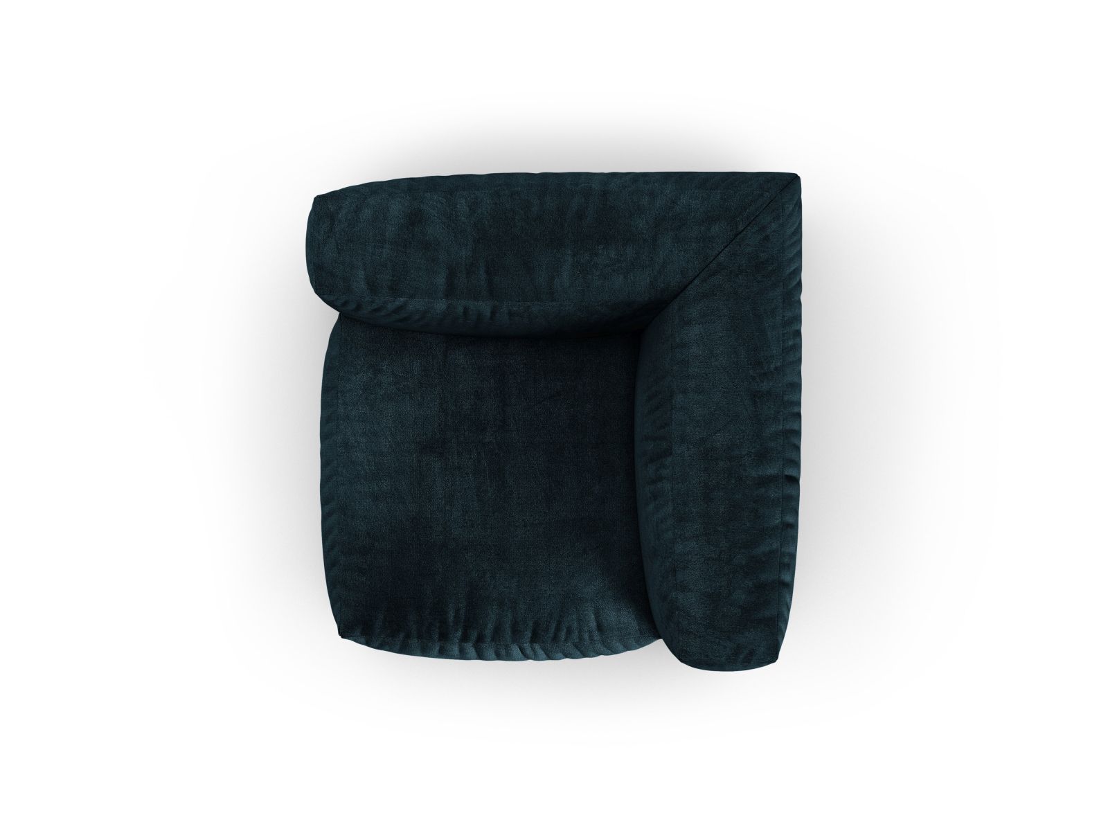 Corner Modul XL, "Martina", 1 Seat, 120x120x75