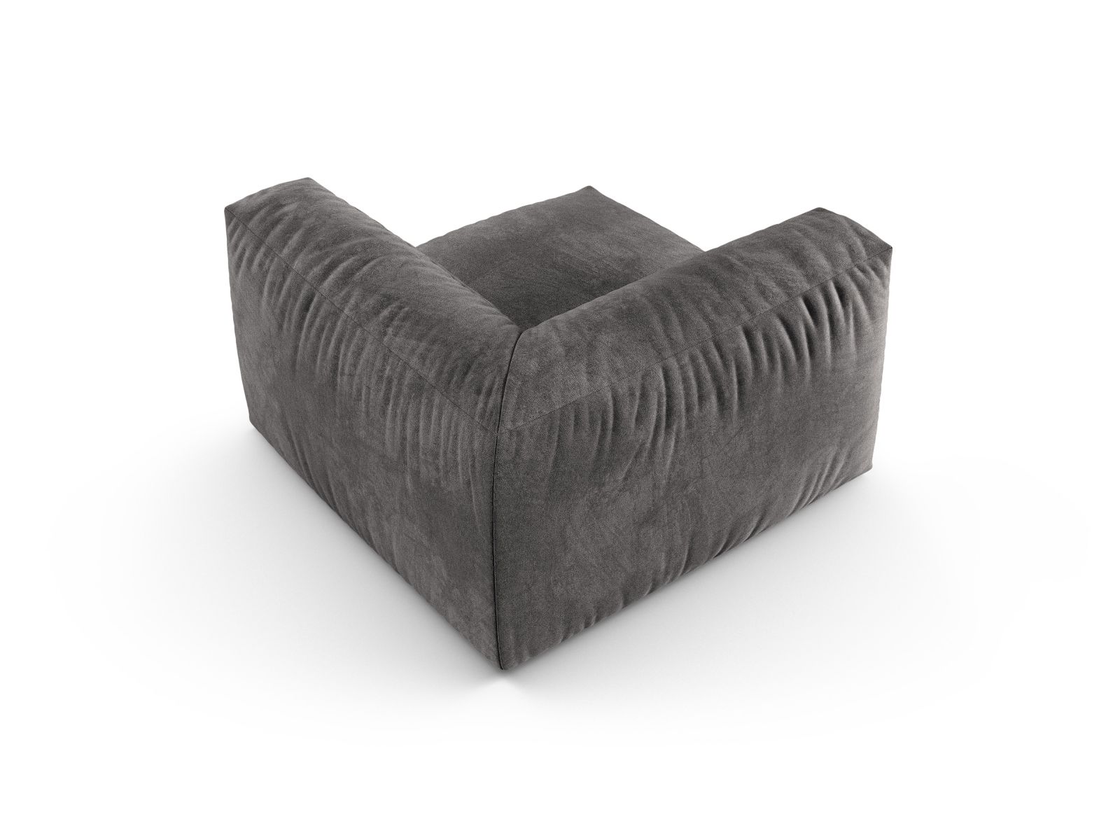 Corner Modul XL, "Martina", 1 Seat, 120x120x75