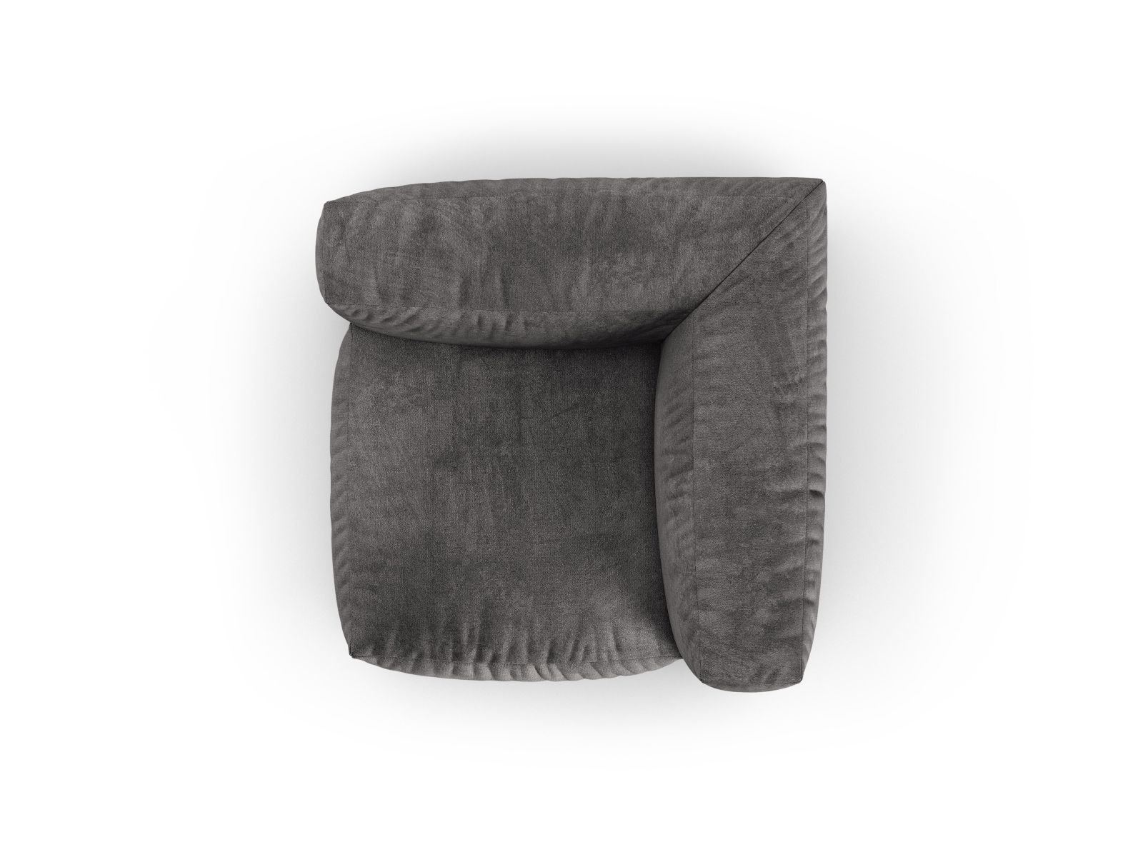Corner Modul XL, "Martina", 1 Seat, 120x120x75