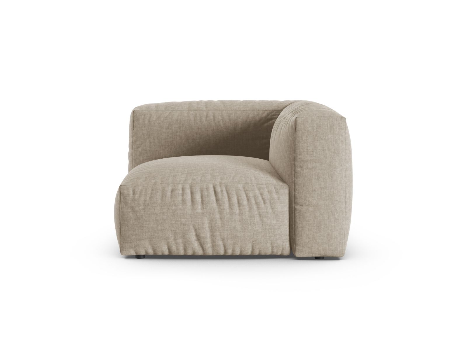 Corner Modul XL, "Martina", 1 Seat, 120x120x75