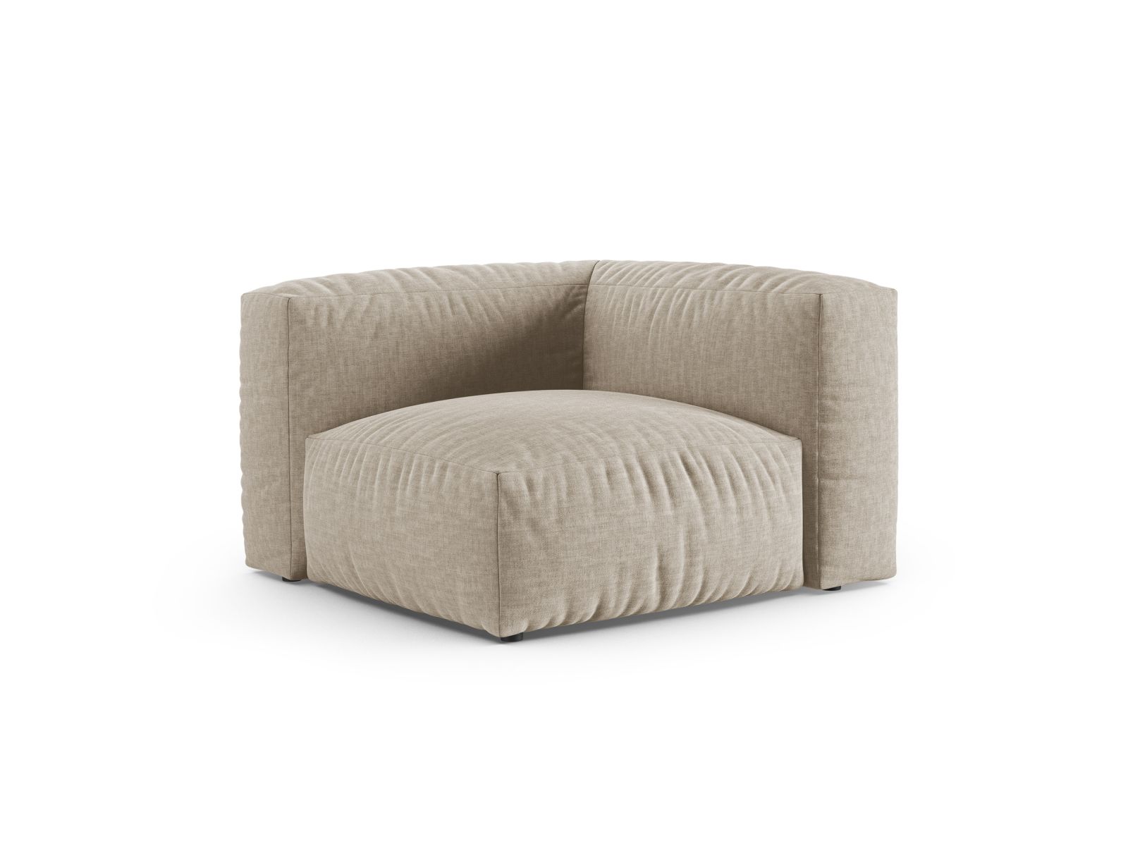 Corner Modul XL, "Martina", 1 Seat, 120x120x75