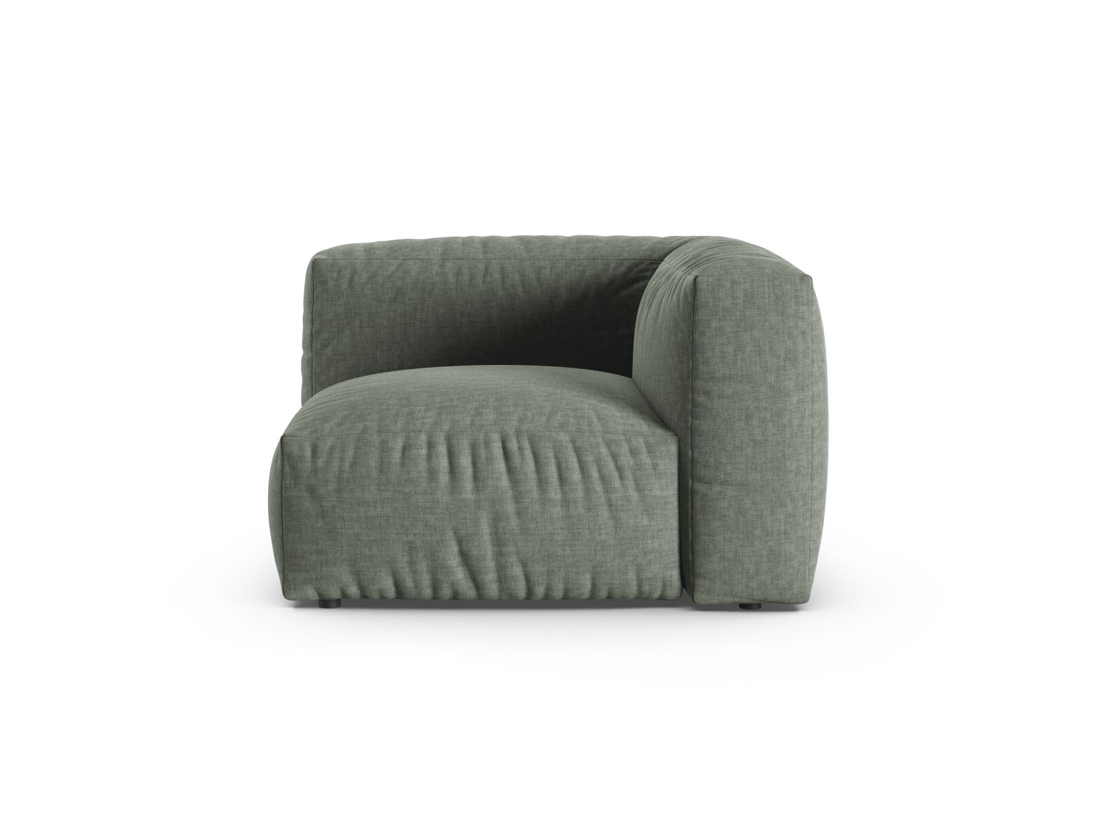 Corner Modul XL, "Martina", 1 Seat, 120x120x75