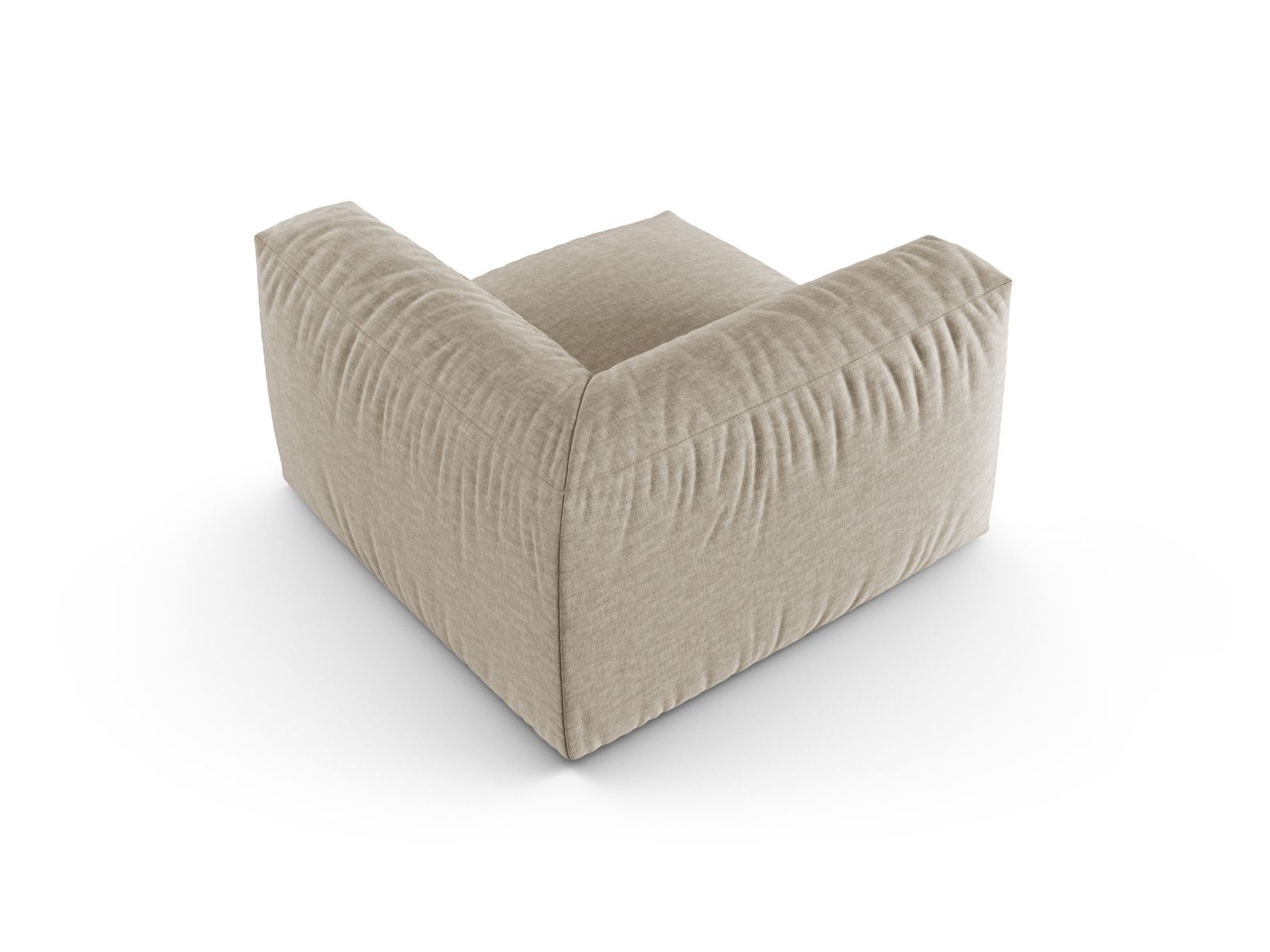 Corner Modul XL, "Martina", 1 Seat, 120x120x75