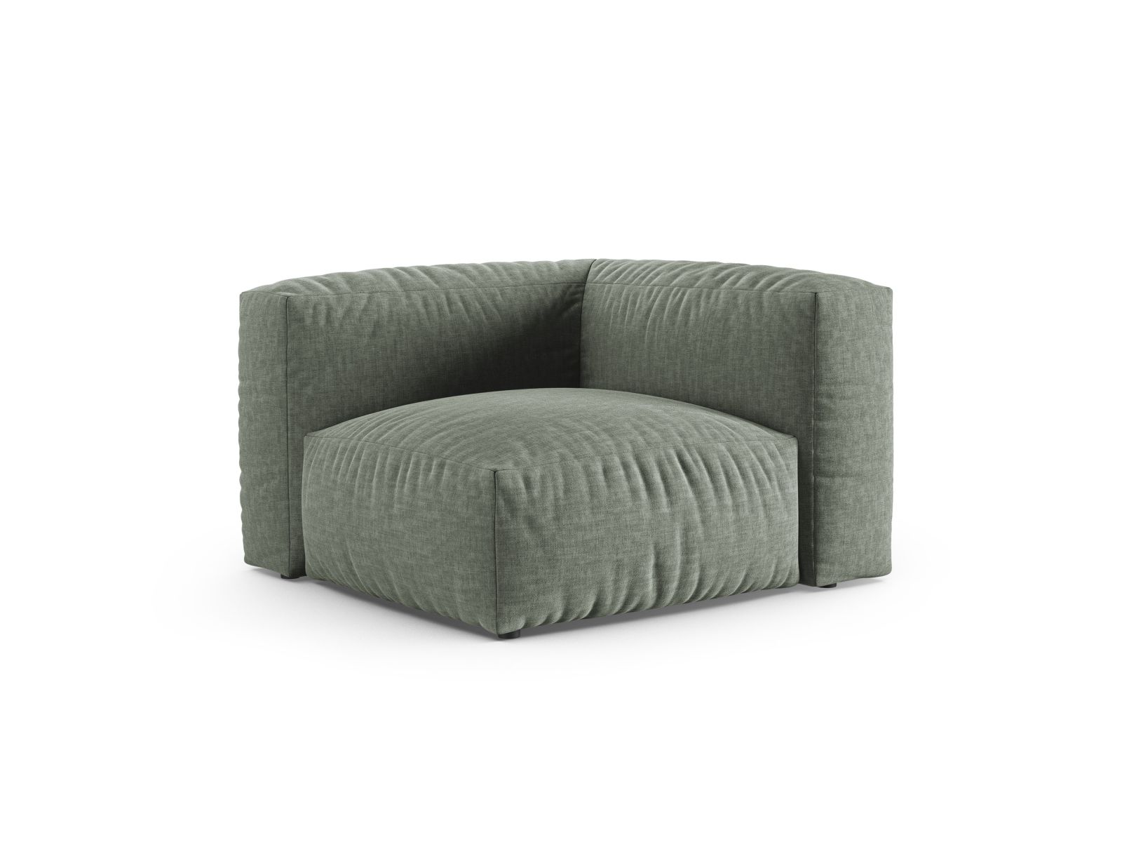 Corner Modul XL, "Martina", 1 Seat, 120x120x75
