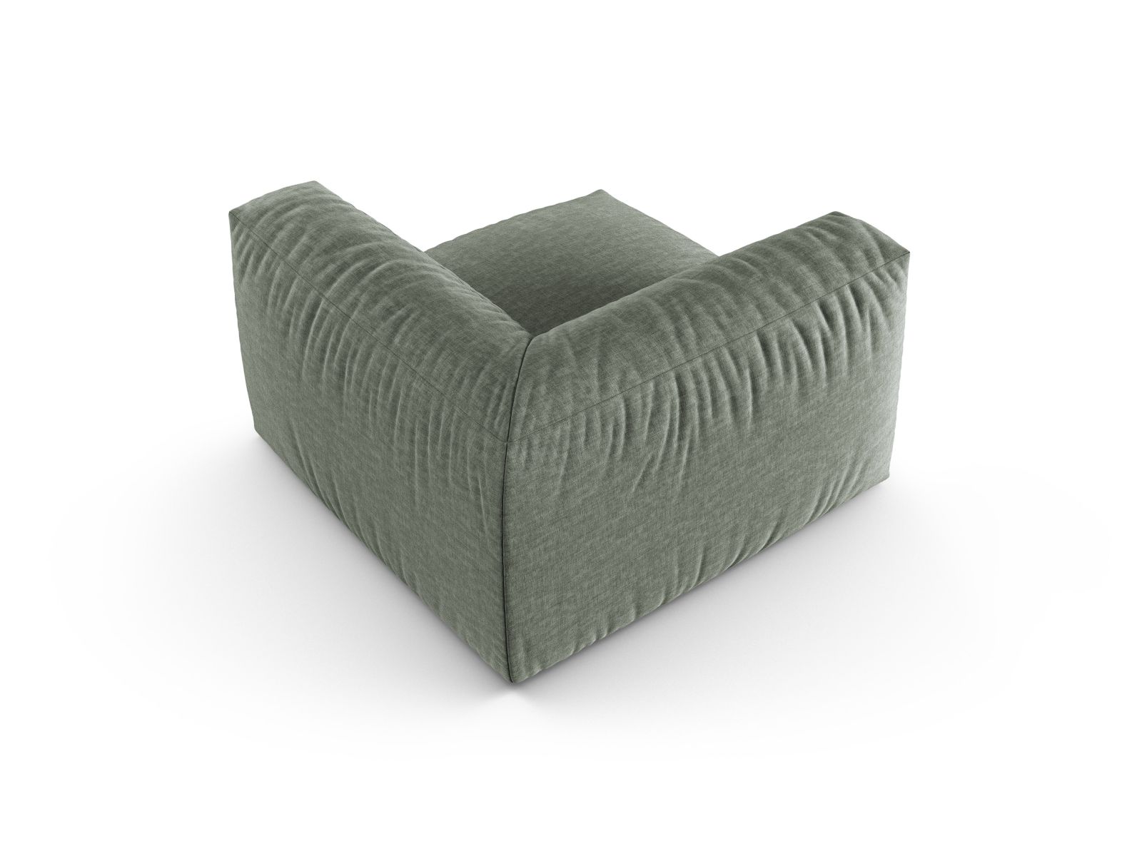 Corner Modul XL, "Martina", 1 Seat, 120x120x75
