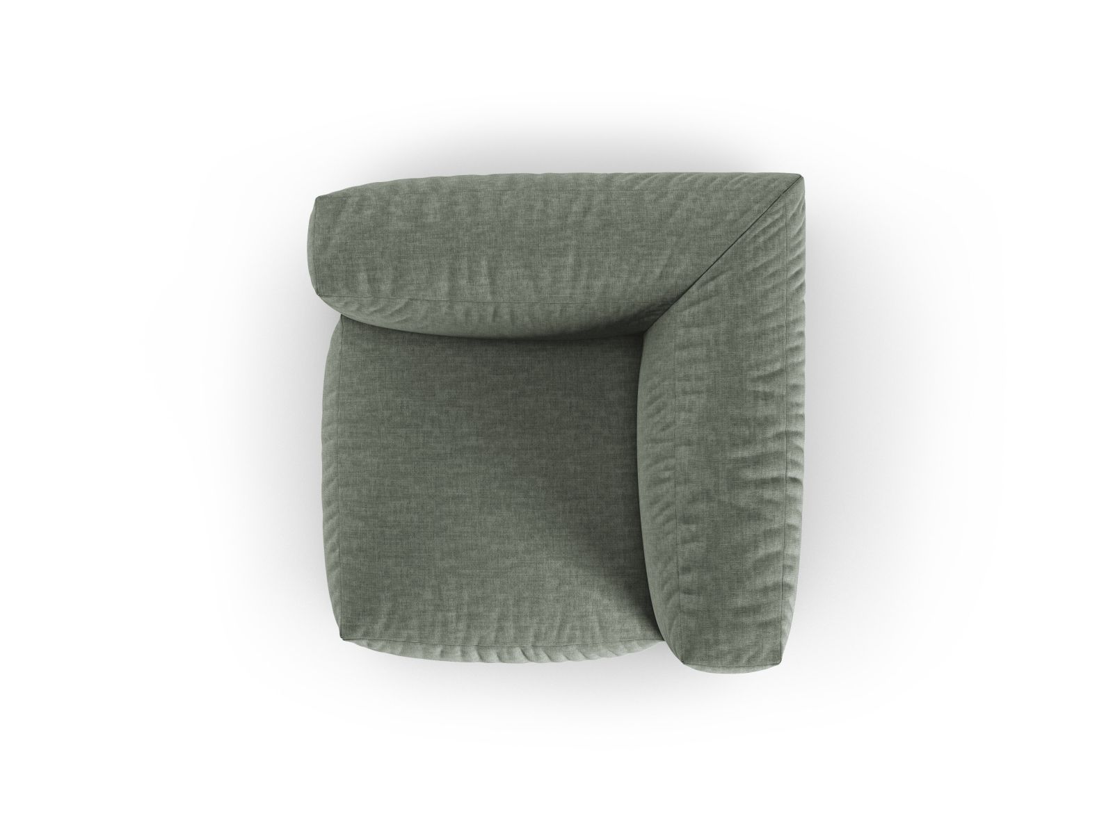 Corner Modul XL, "Martina", 1 Seat, 120x120x75
