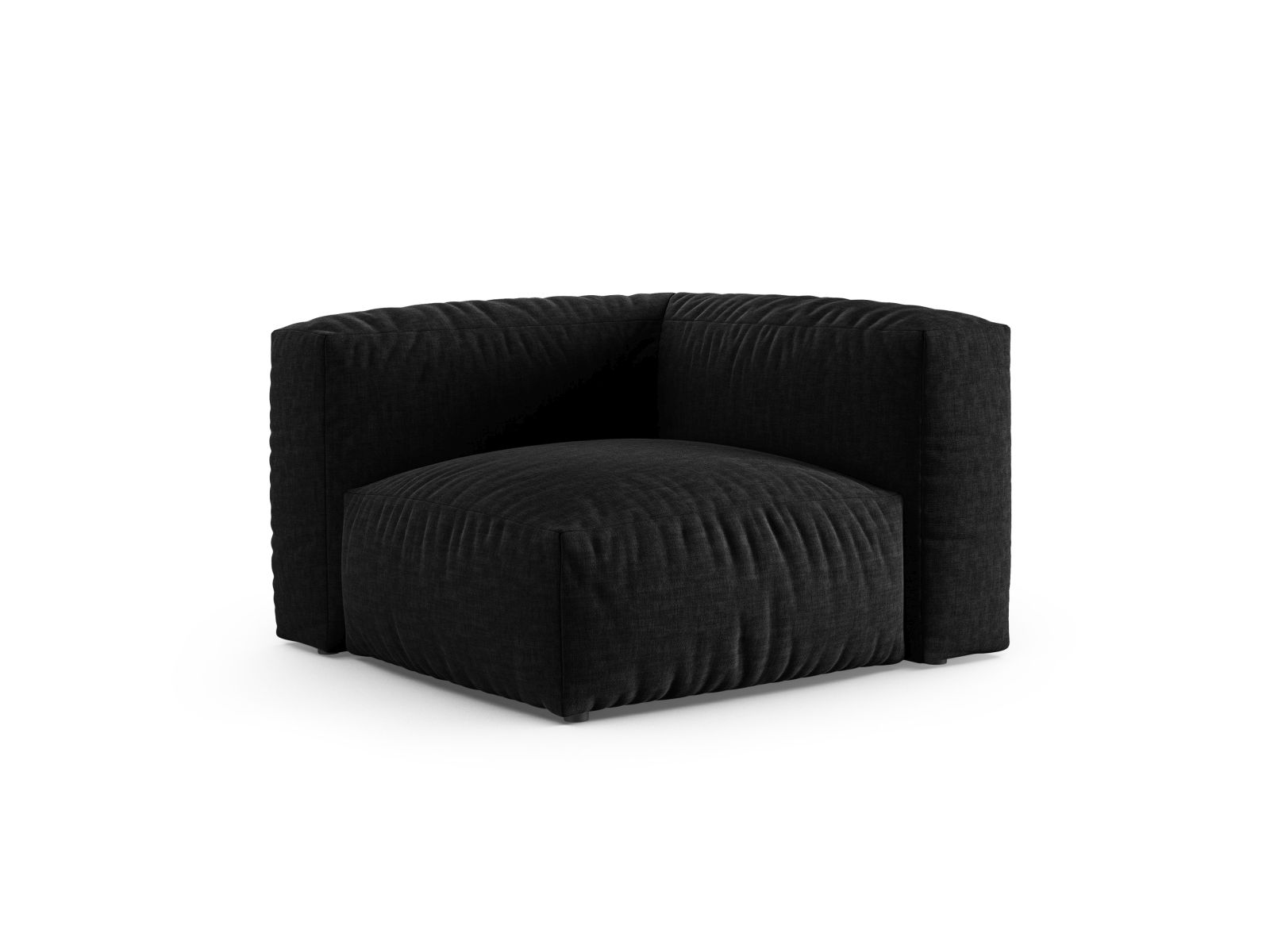Corner Modul XL, "Martina", 1 Seat, 120x120x75