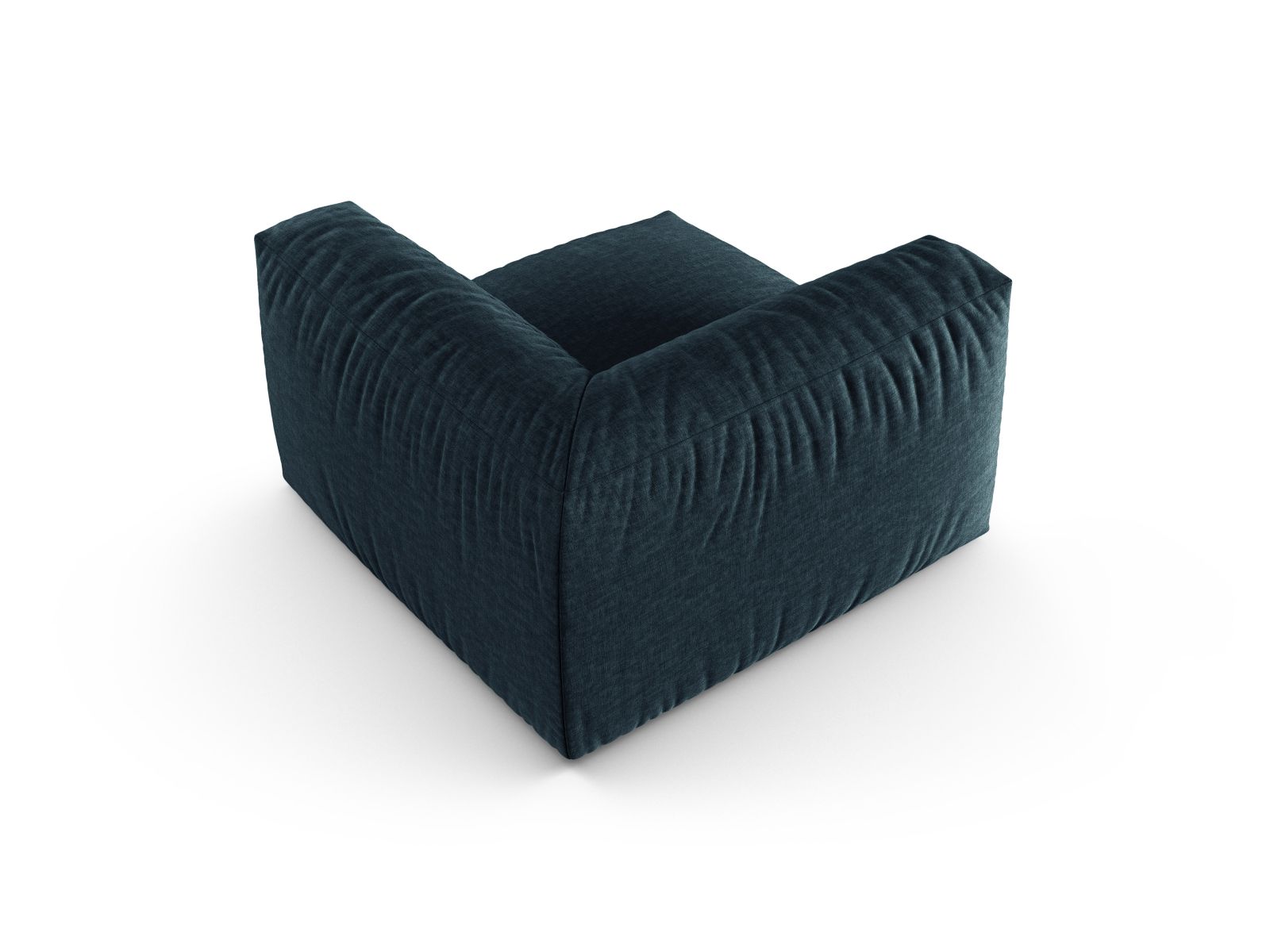 Corner Modul XL, "Martina", 1 Seat, 120x120x75