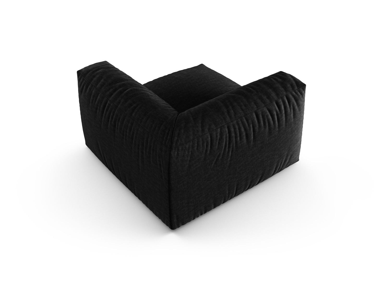 Corner Modul XL, "Martina", 1 Seat, 120x120x75