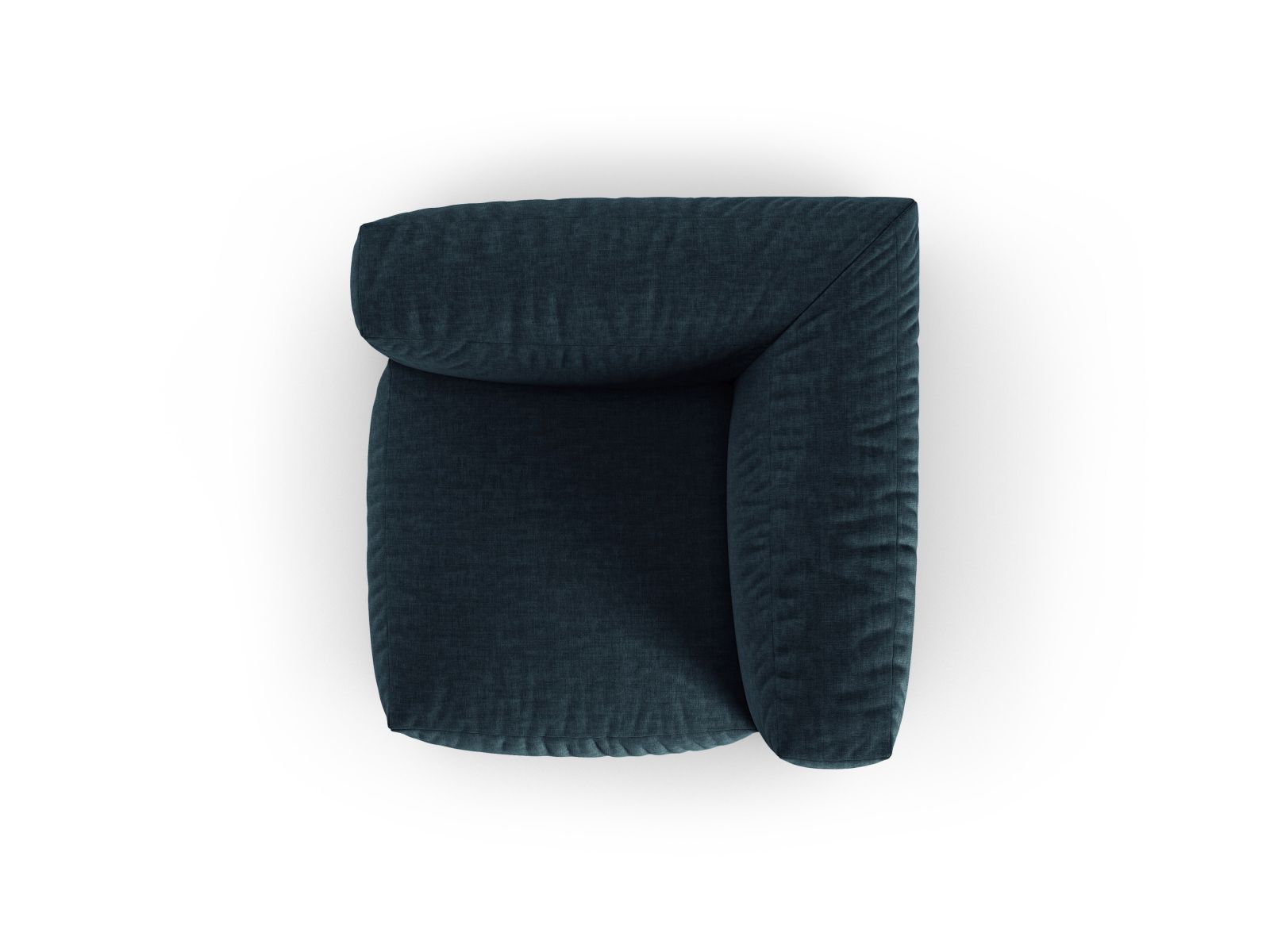 Corner Modul XL, "Martina", 1 Seat, 120x120x75