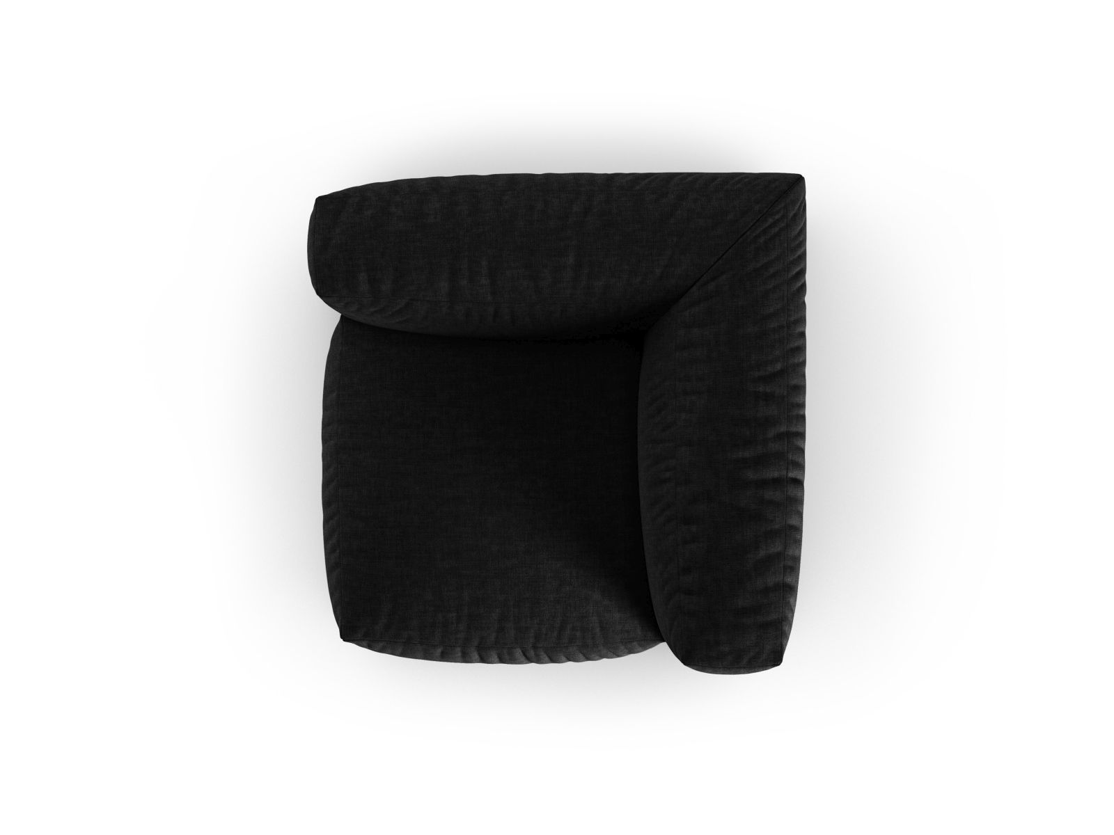 Corner Modul XL, "Martina", 1 Seat, 120x120x75