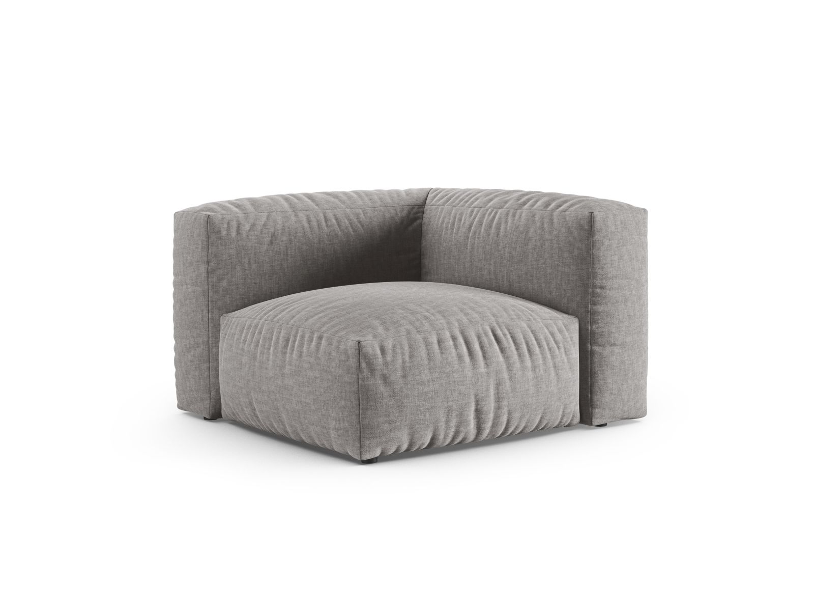 Corner Modul XL, "Martina", 1 Seat, 120x120x75