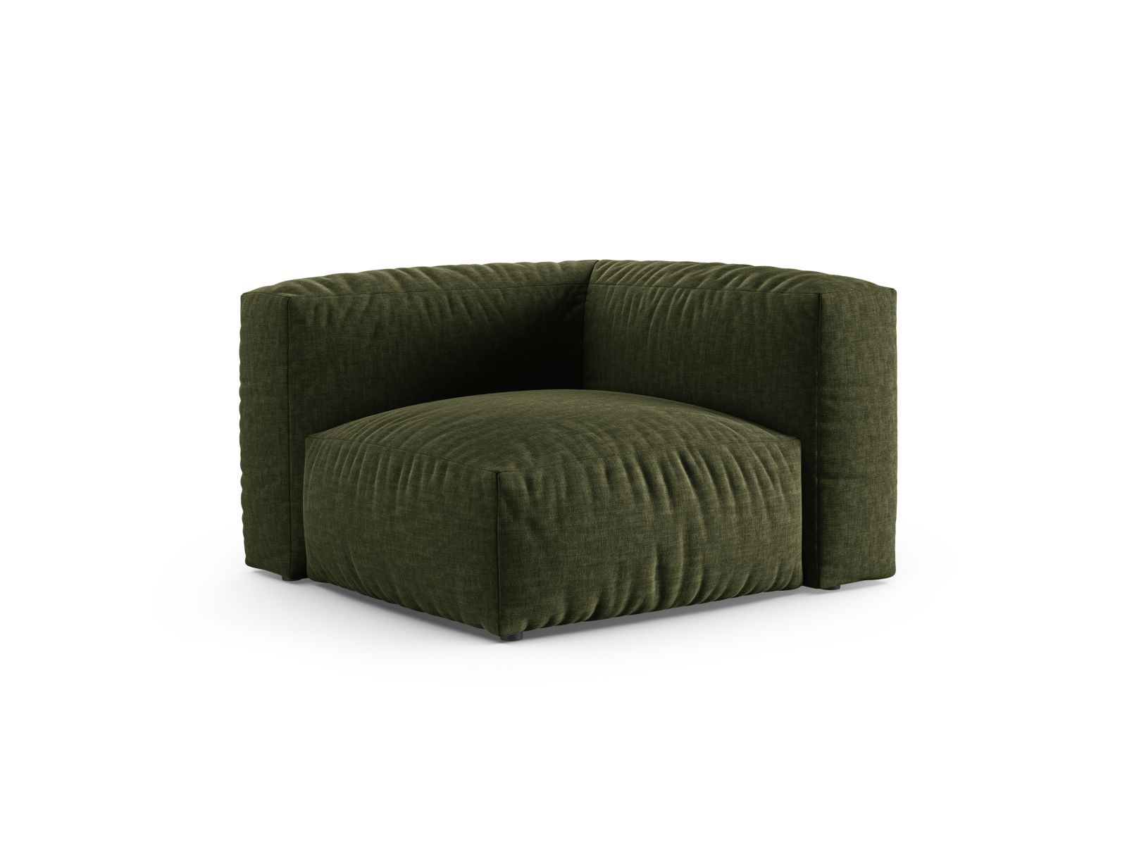 Corner Modul XL, "Martina", 1 Seat, 120x120x75