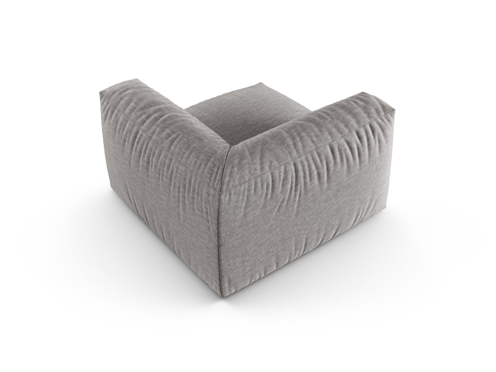 Corner Modul XL, "Martina", 1 Seat, 120x120x75