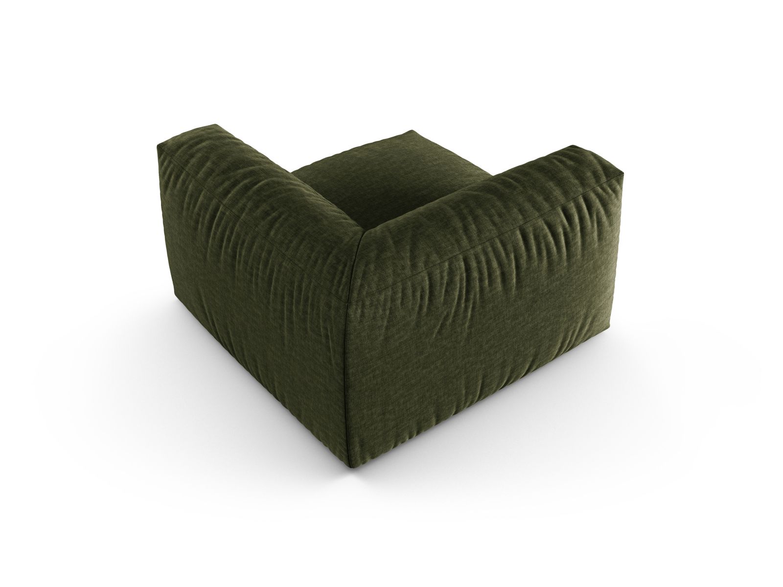 Corner Modul XL, "Martina", 1 Seat, 120x120x75