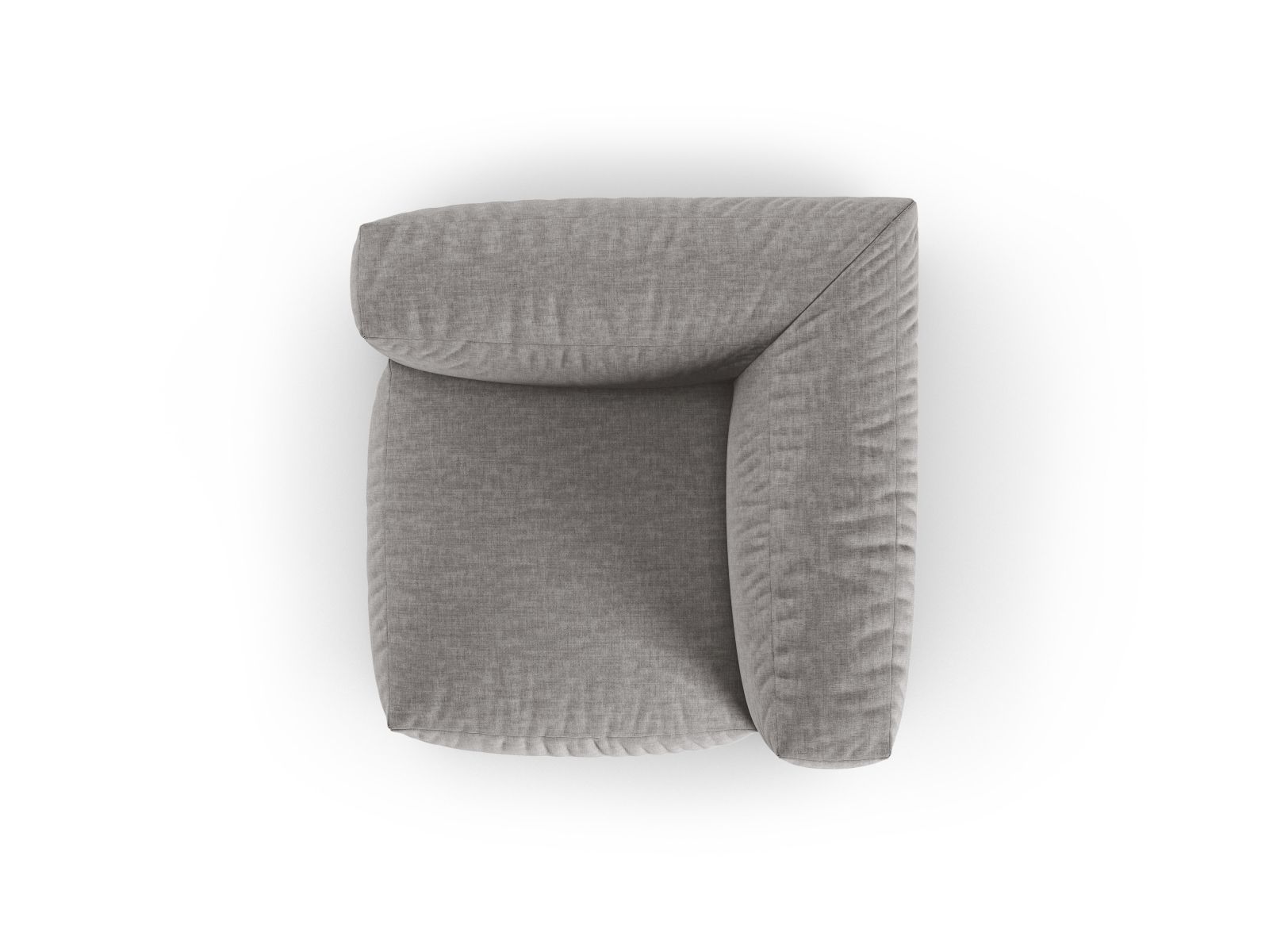 Corner Modul XL, "Martina", 1 Seat, 120x120x75