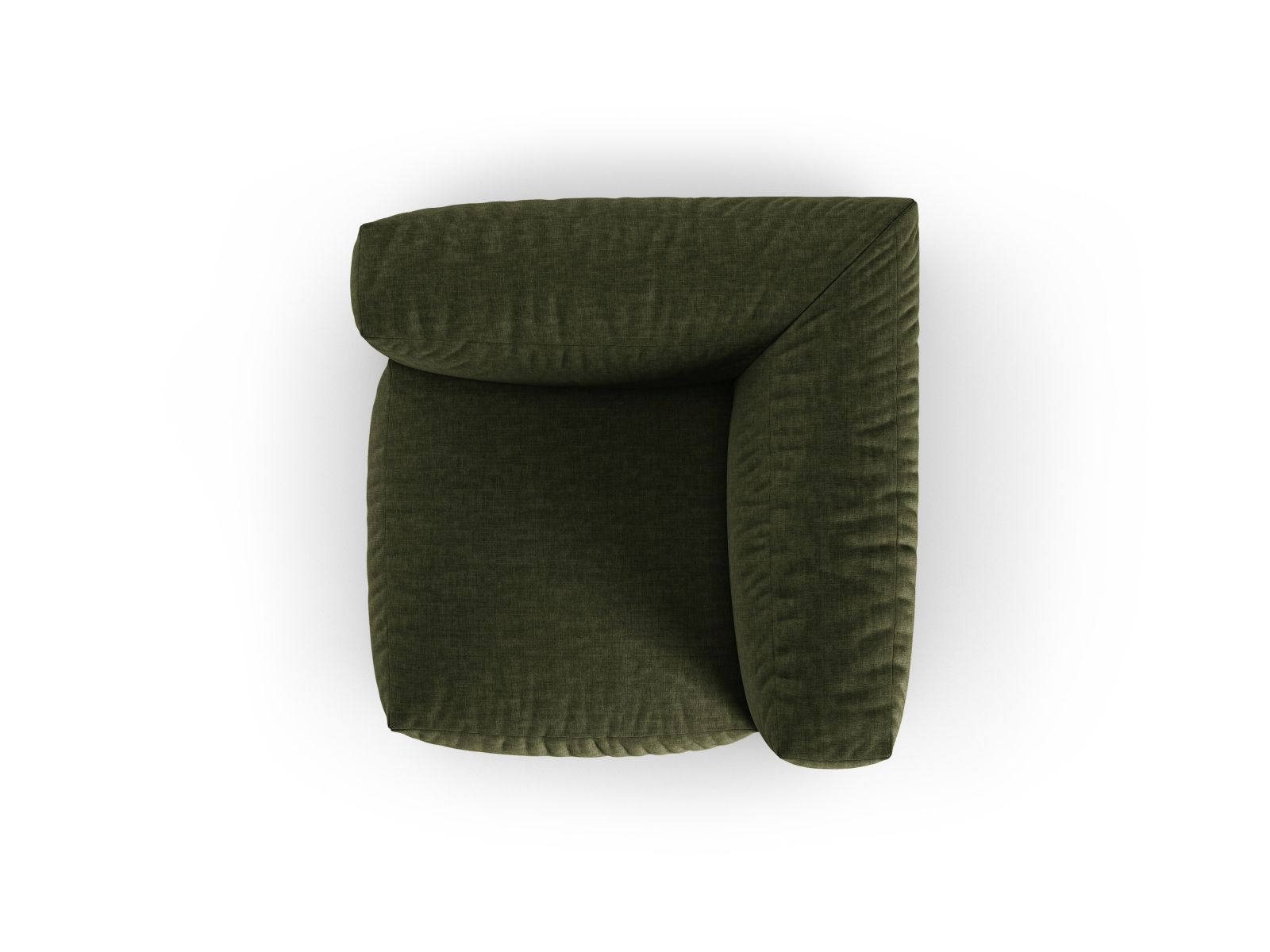 Corner Modul XL, "Martina", 1 Seat, 120x120x75
