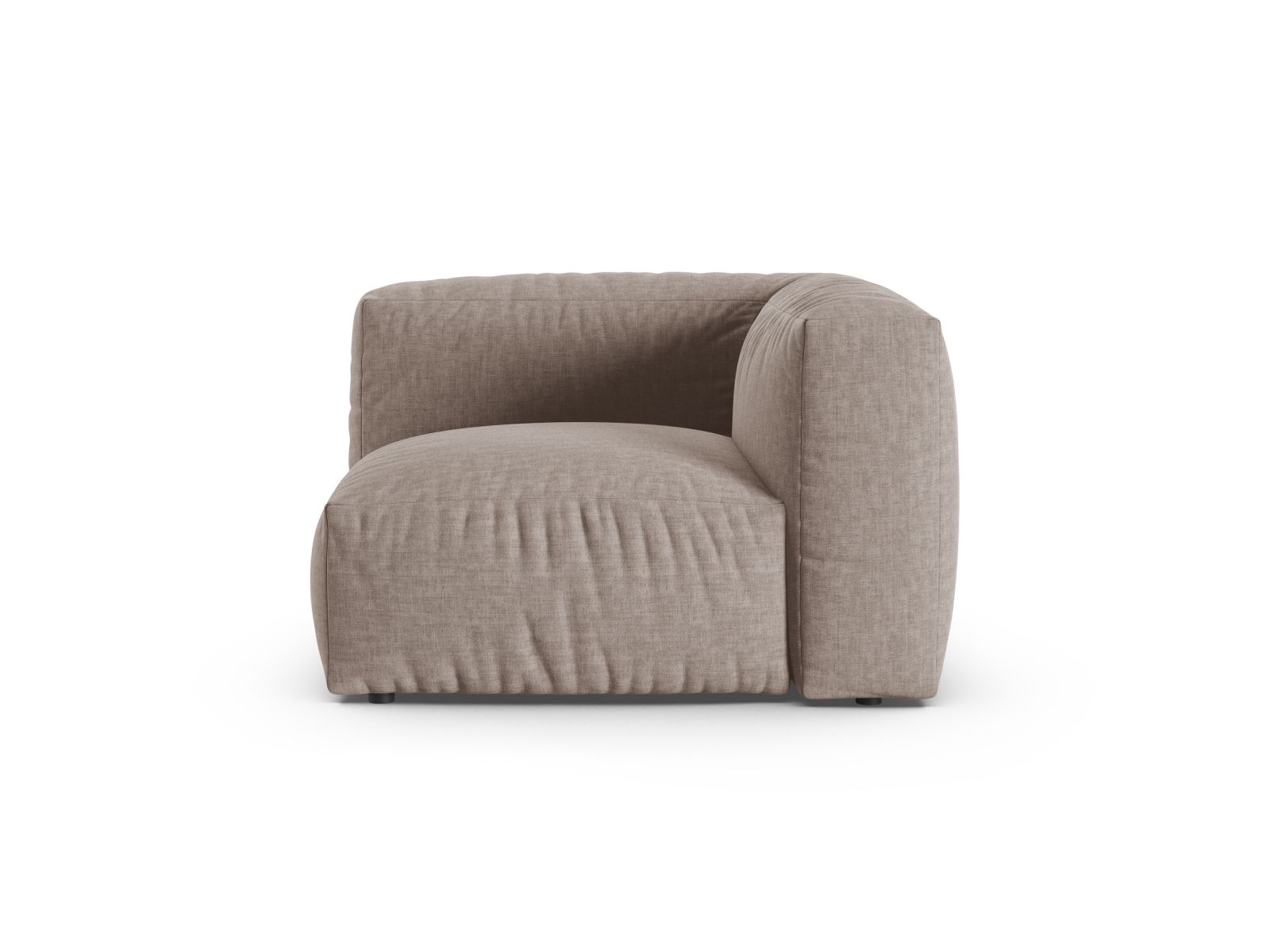 Corner Modul XL, "Martina", 1 Seat, 120x120x75