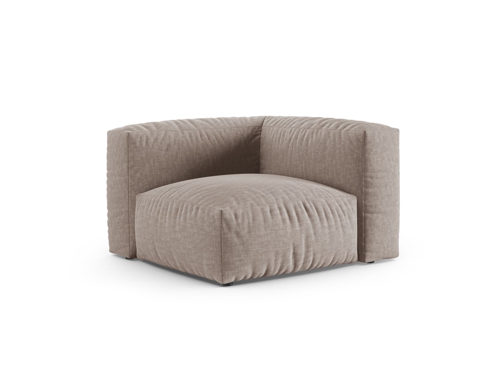 Corner Modul XL, "Martina", 1 Seat, 120x120x75