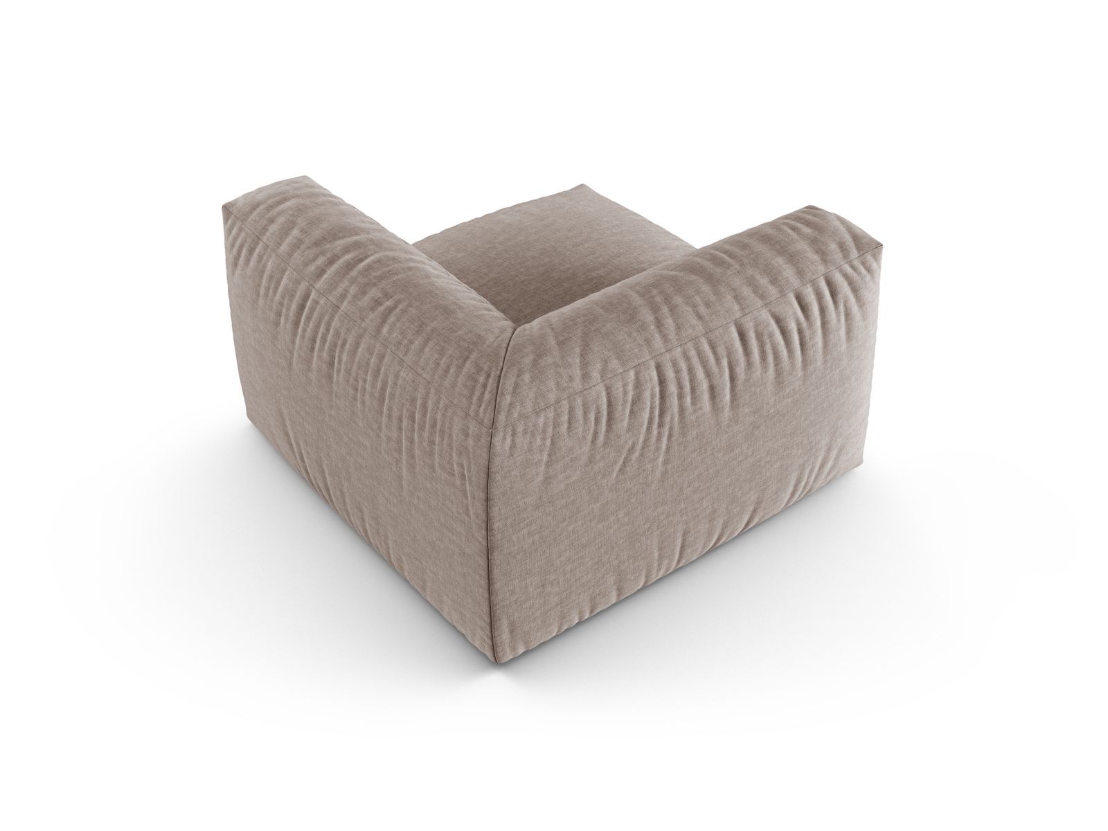 Corner Modul XL, "Martina", 1 Seat, 120x120x75