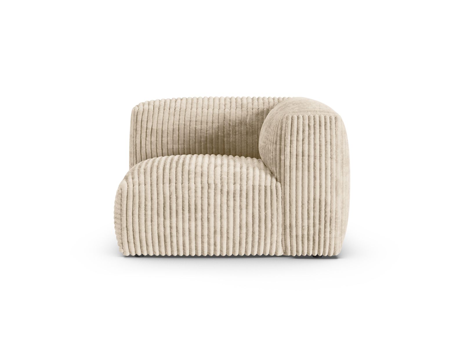 Corner Modul XL, "Martina", 1 Seat, 120x120x75