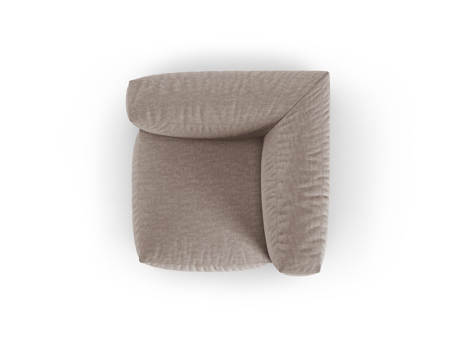 Corner Modul XL, "Martina", 1 Seat, 120x120x75