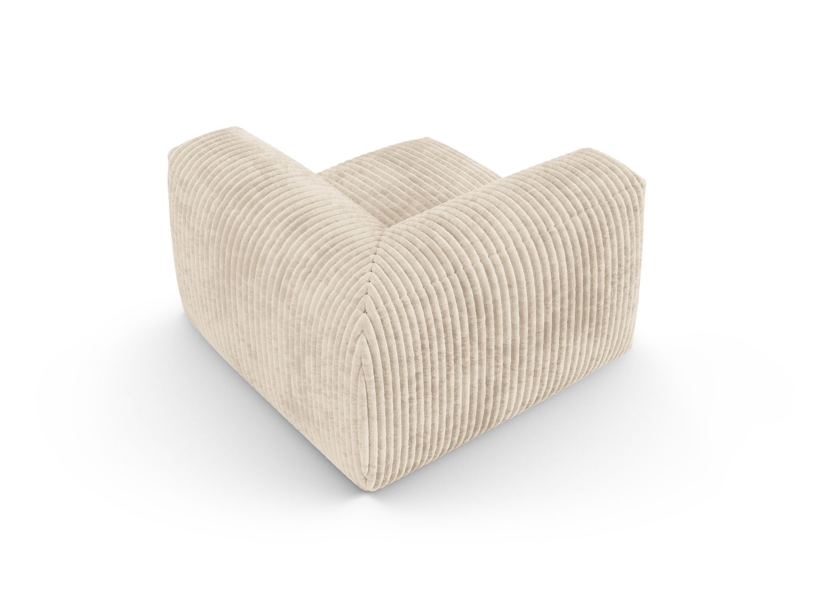 Corner Modul XL, "Martina", 1 Seat, 120x120x75