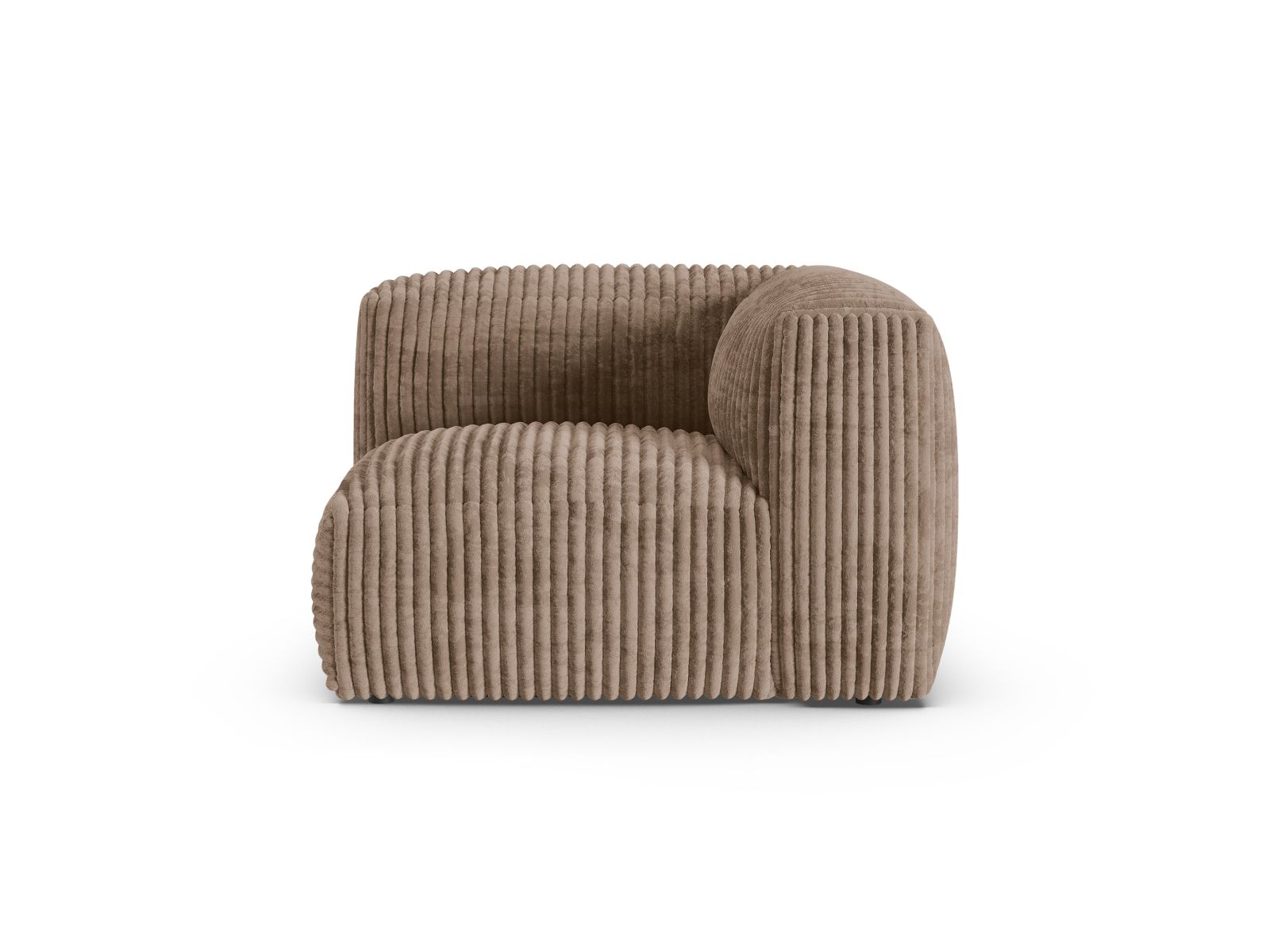 Corner Modul XL, "Martina", 1 Seat, 120x120x75