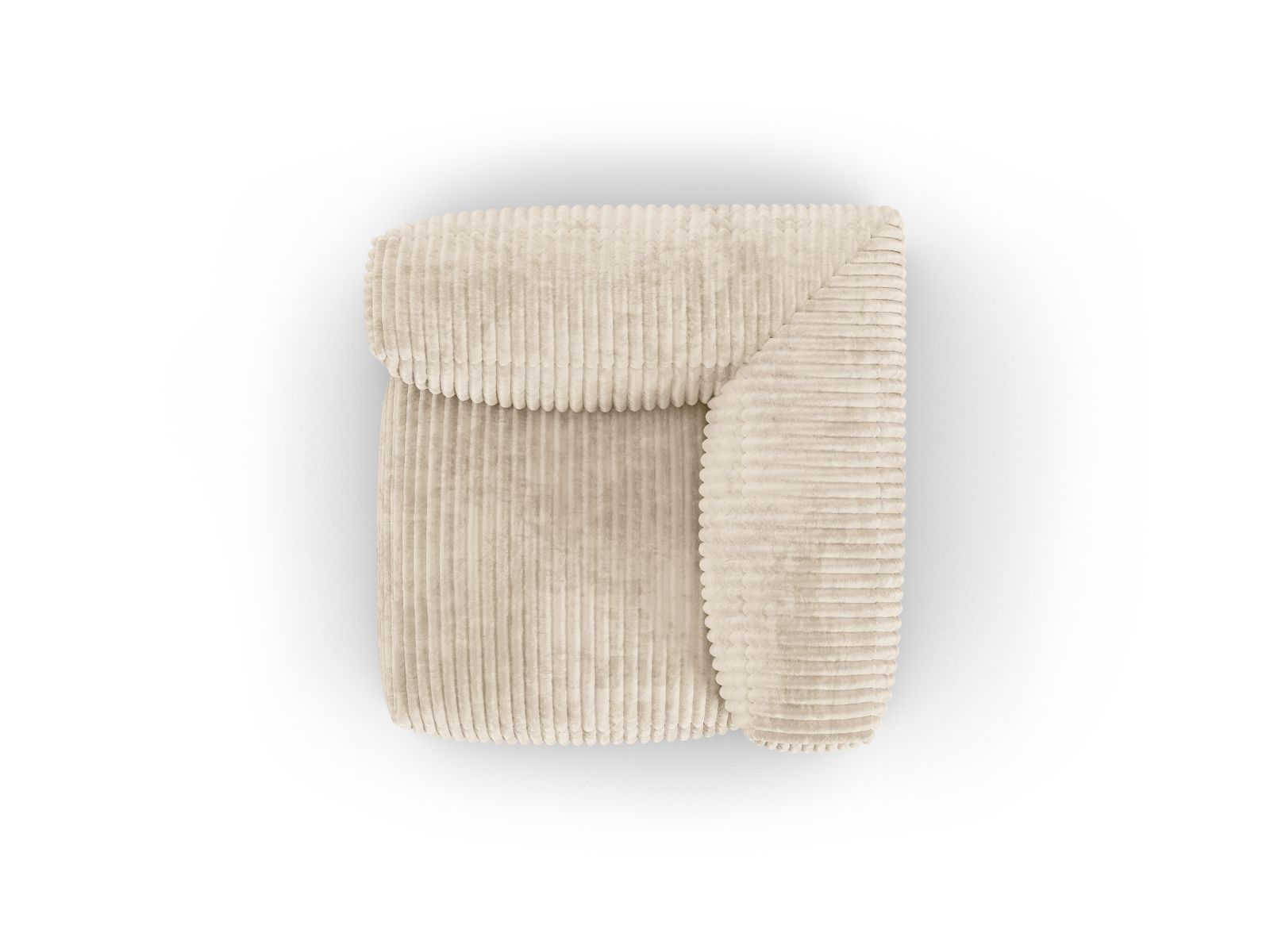 Corner Modul XL, "Martina", 1 Seat, 120x120x75