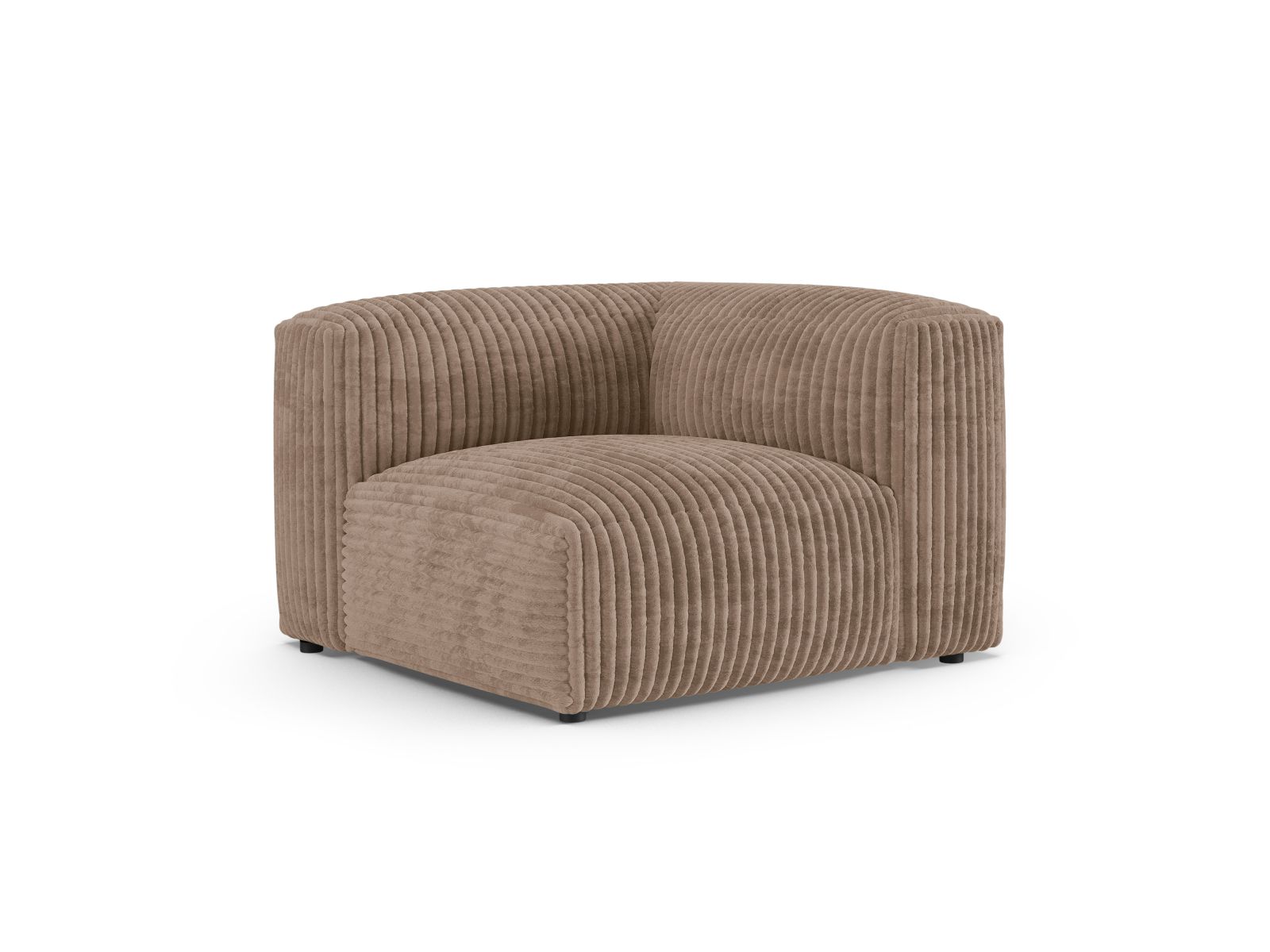 Corner Modul XL, "Martina", 1 Seat, 120x120x75
