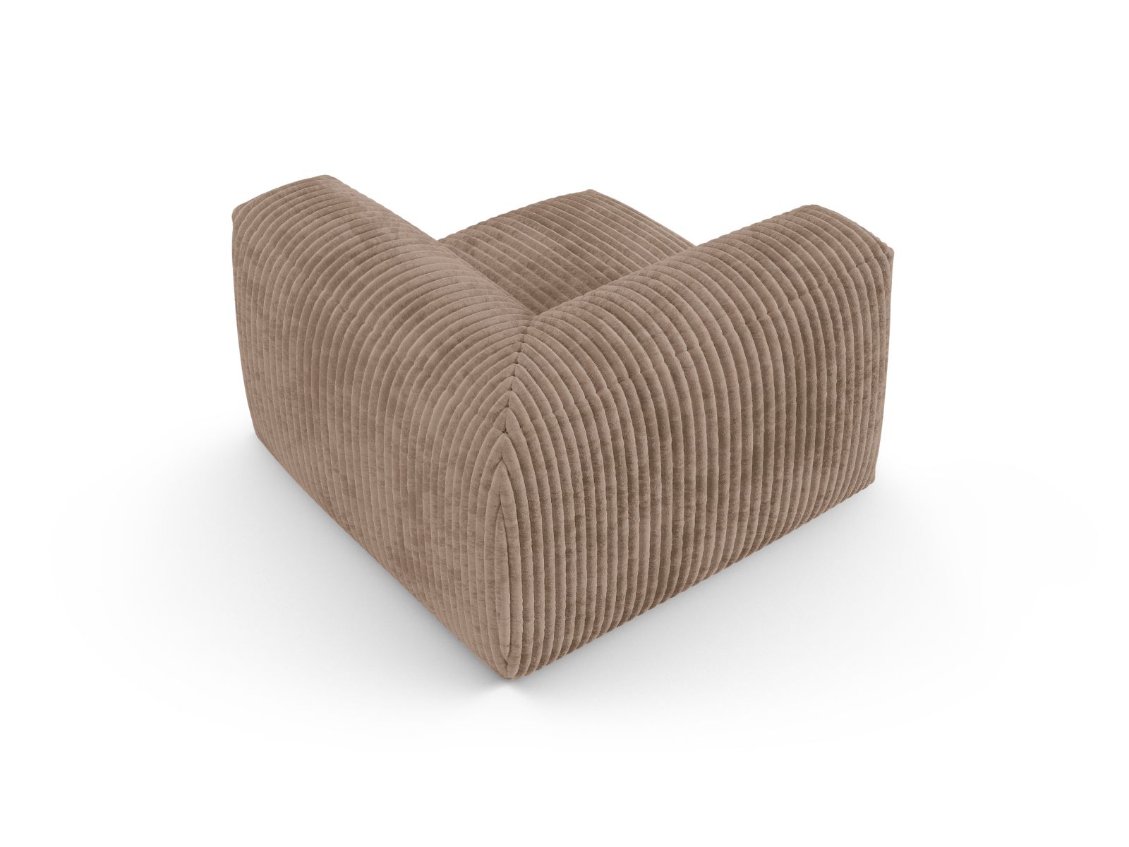 Corner Modul XL, "Martina", 1 Seat, 120x120x75
