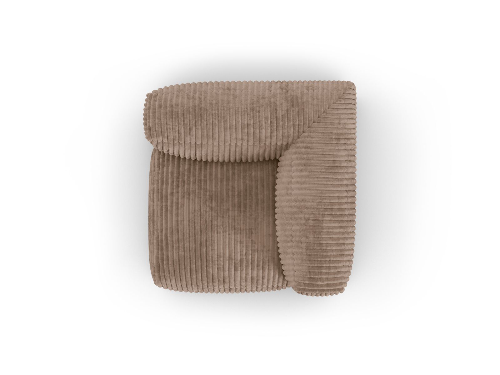 Corner Modul XL, "Martina", 1 Seat, 120x120x75
