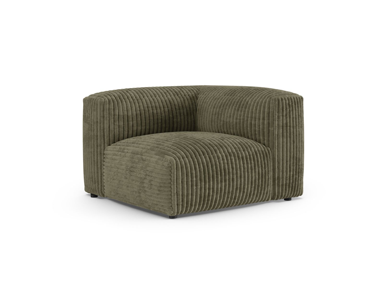Corner Modul XL, "Martina", 1 Seat, 120x120x75