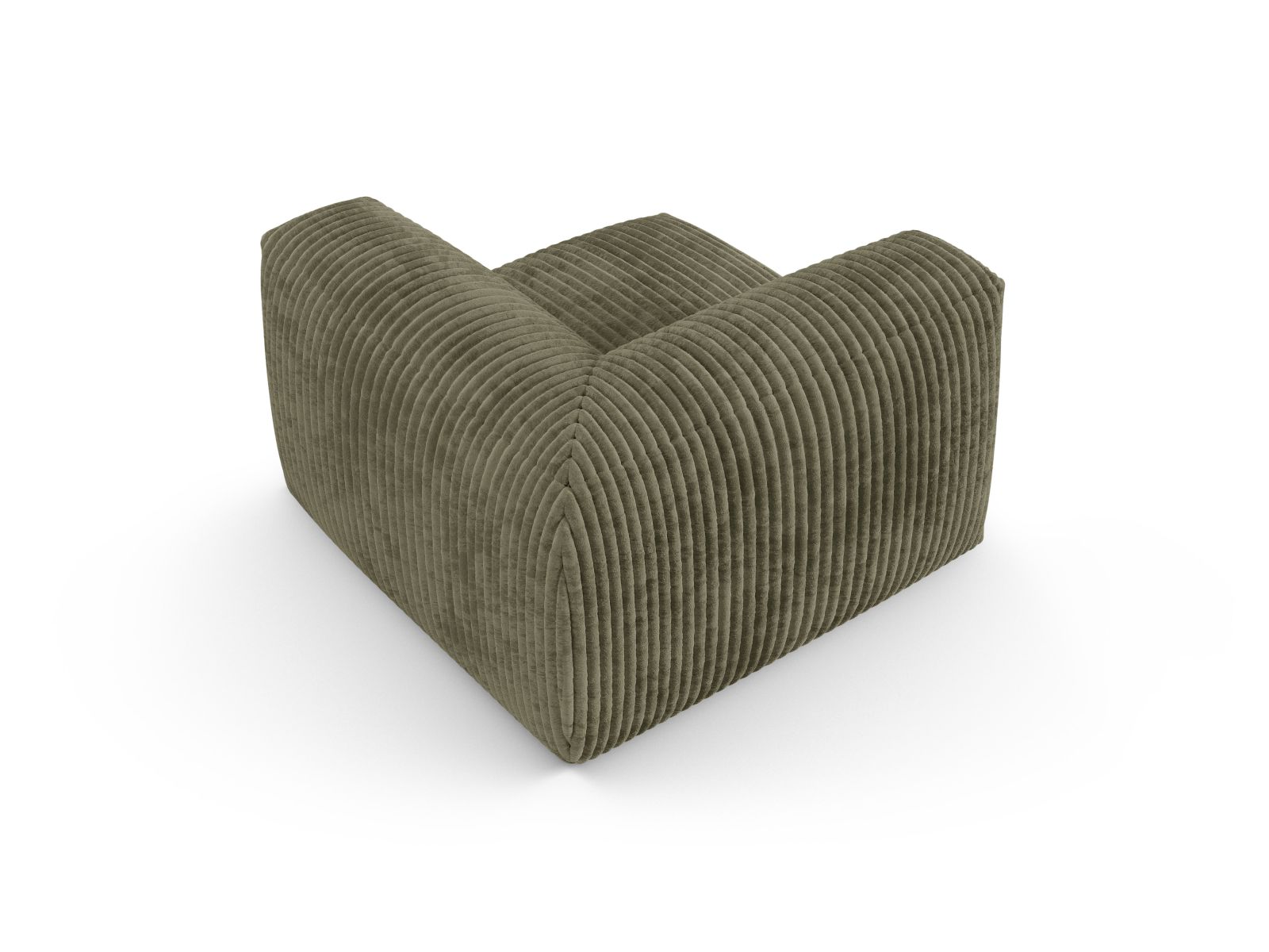 Corner Modul XL, "Martina", 1 Seat, 120x120x75