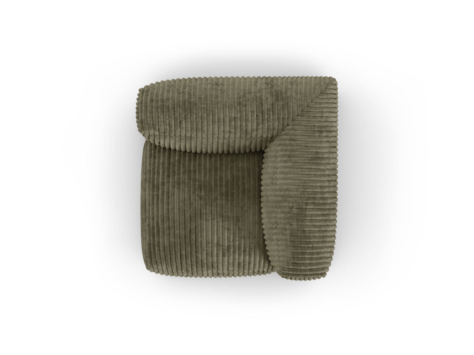 Corner Modul XL, "Martina", 1 Seat, 120x120x75