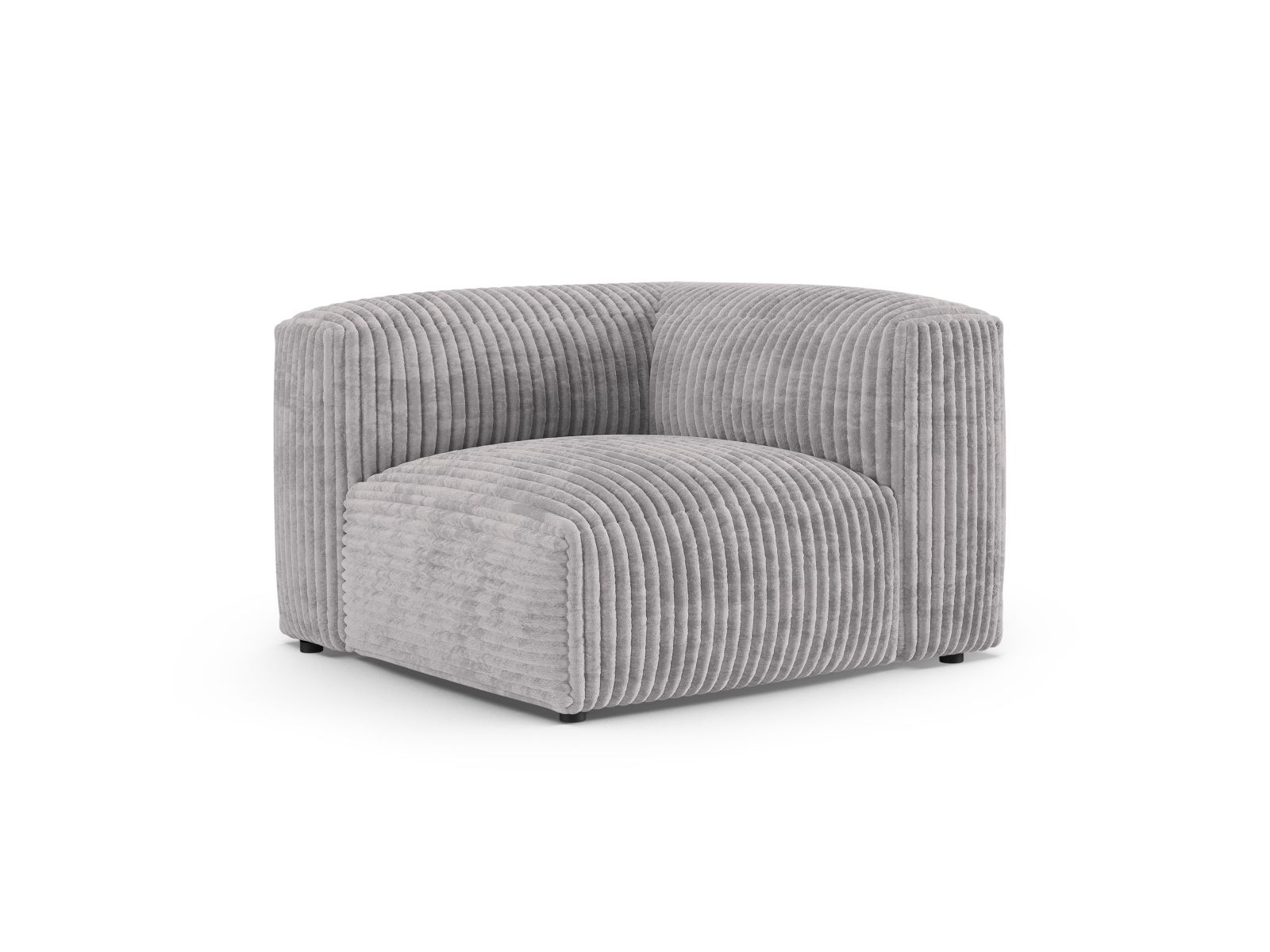 Corner Modul XL, "Martina", 1 Seat, 120x120x75