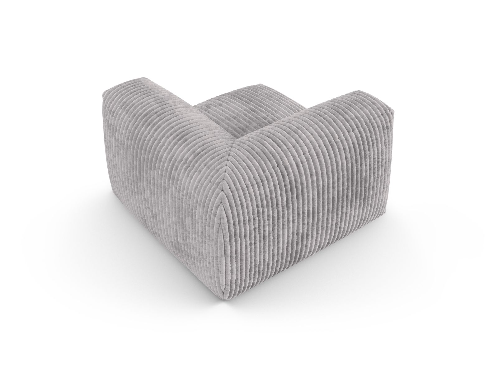 Corner Modul XL, "Martina", 1 Seat, 120x120x75