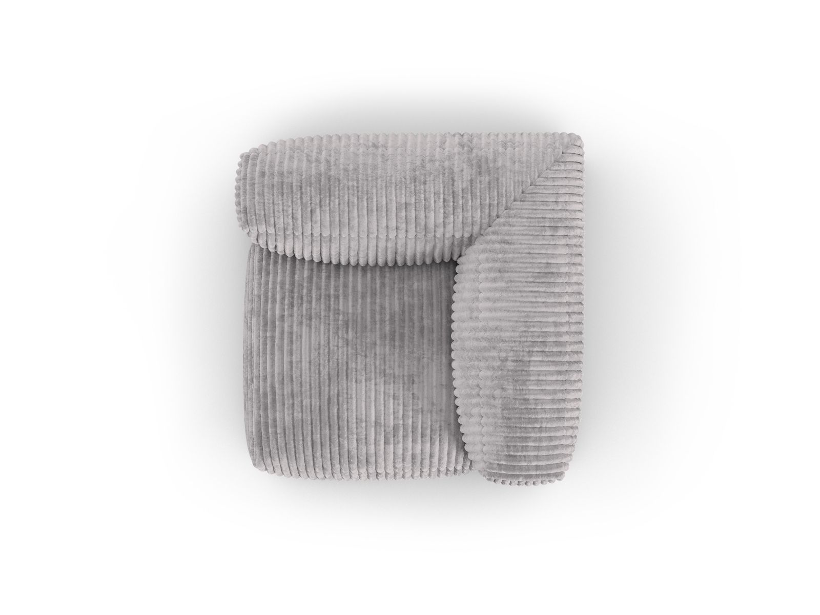 Corner Modul XL, "Martina", 1 Seat, 120x120x75