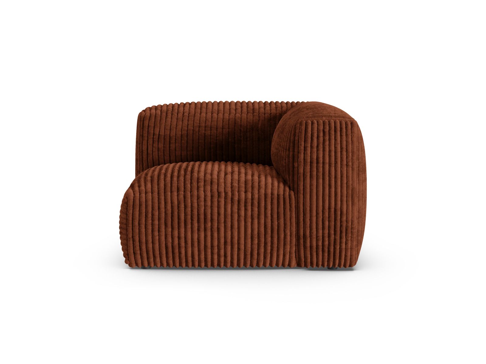 Corner Modul XL, "Martina", 1 Seat, 120x120x75