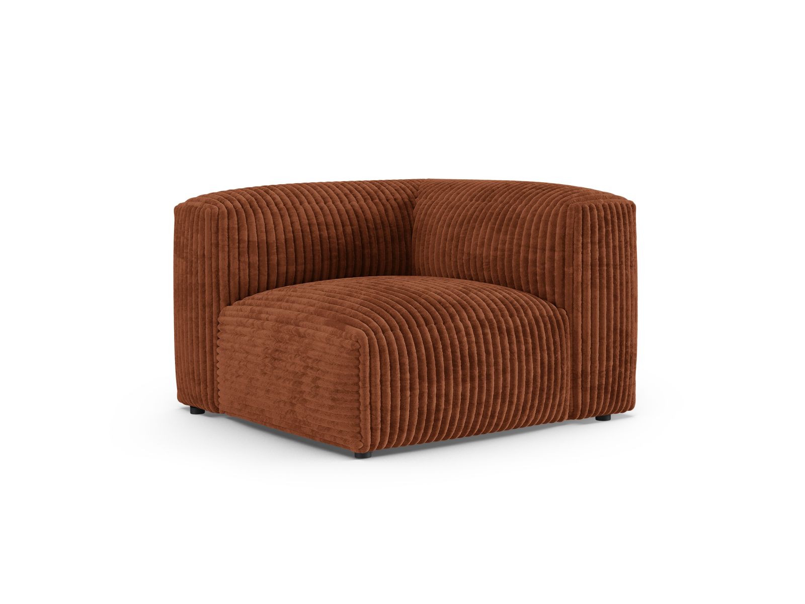 Corner Modul XL, "Martina", 1 Seat, 120x120x75