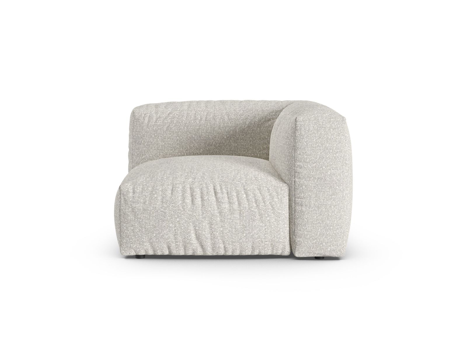 Corner Modul XL, "Martina", 1 Seat, 120x120x75