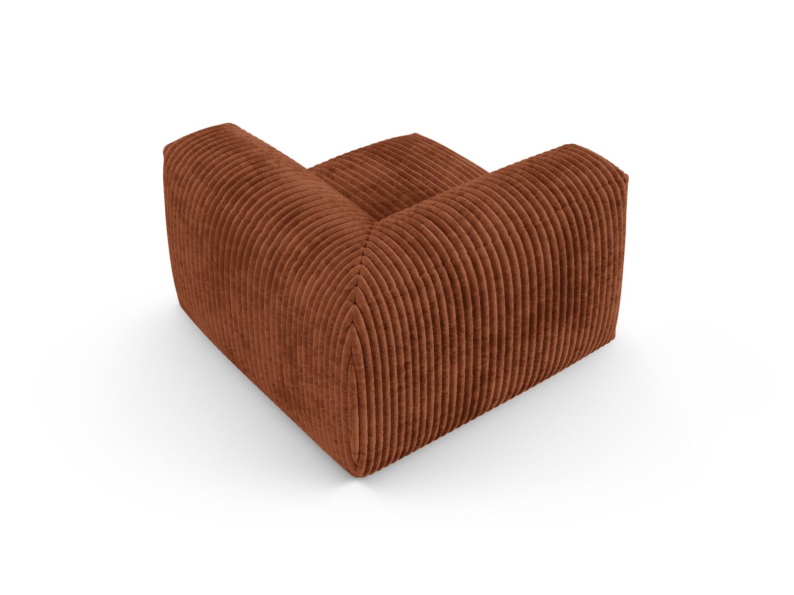 Corner Modul XL, "Martina", 1 Seat, 120x120x75
