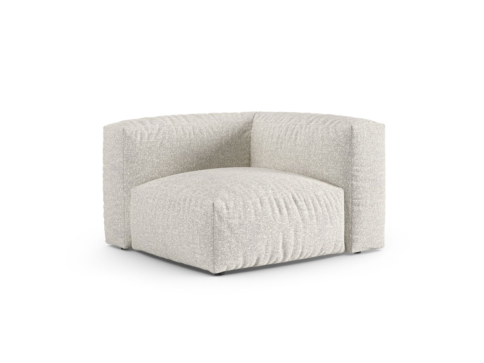 Corner Modul XL, "Martina", 1 Seat, 120x120x75
