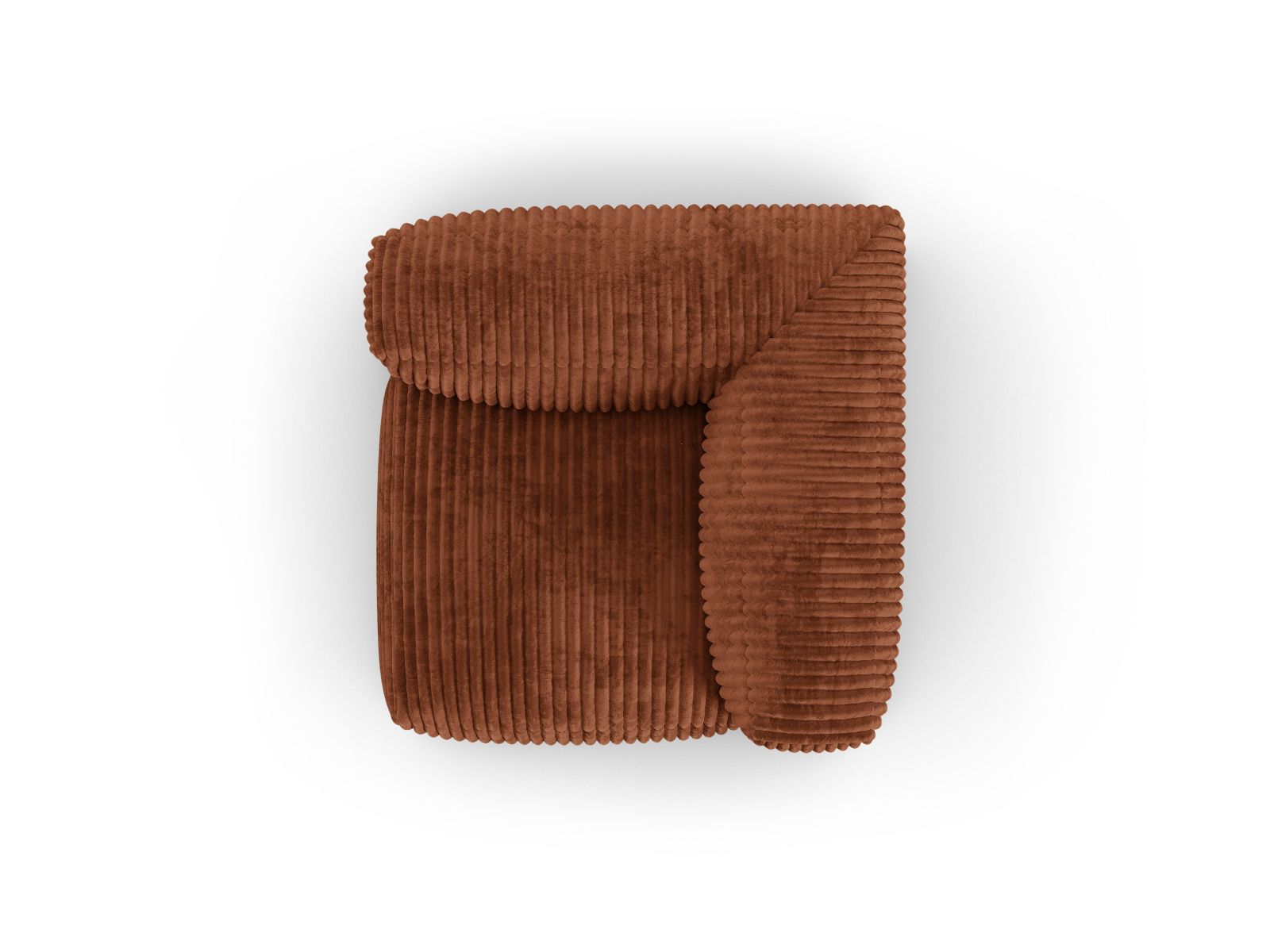Corner Modul XL, "Martina", 1 Seat, 120x120x75