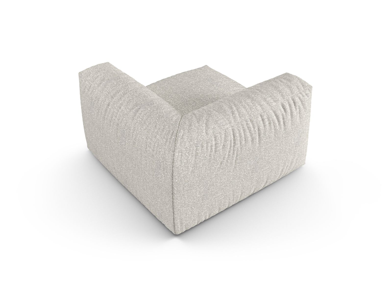 Corner Modul XL, "Martina", 1 Seat, 120x120x75