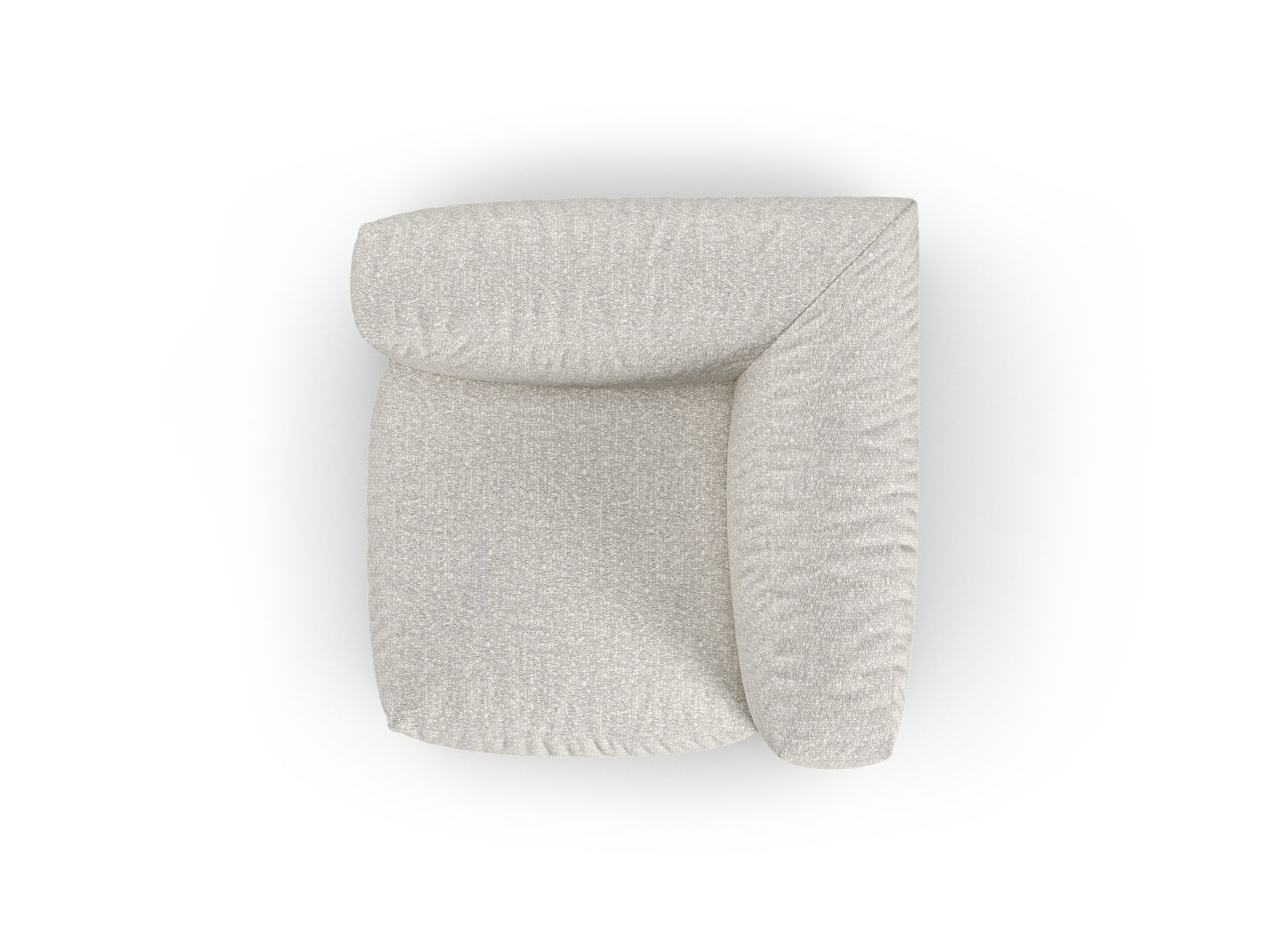 Corner Modul XL, "Martina", 1 Seat, 120x120x75