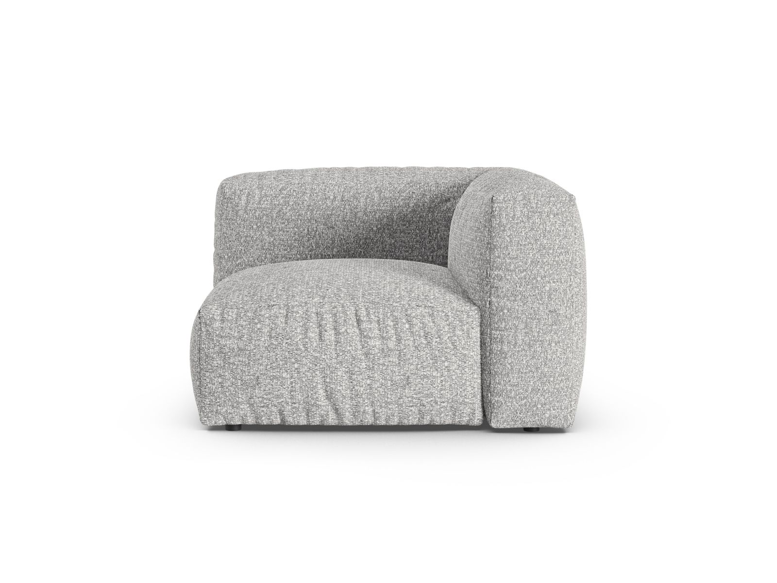 Corner Modul XL, "Martina", 1 Seat, 120x120x75