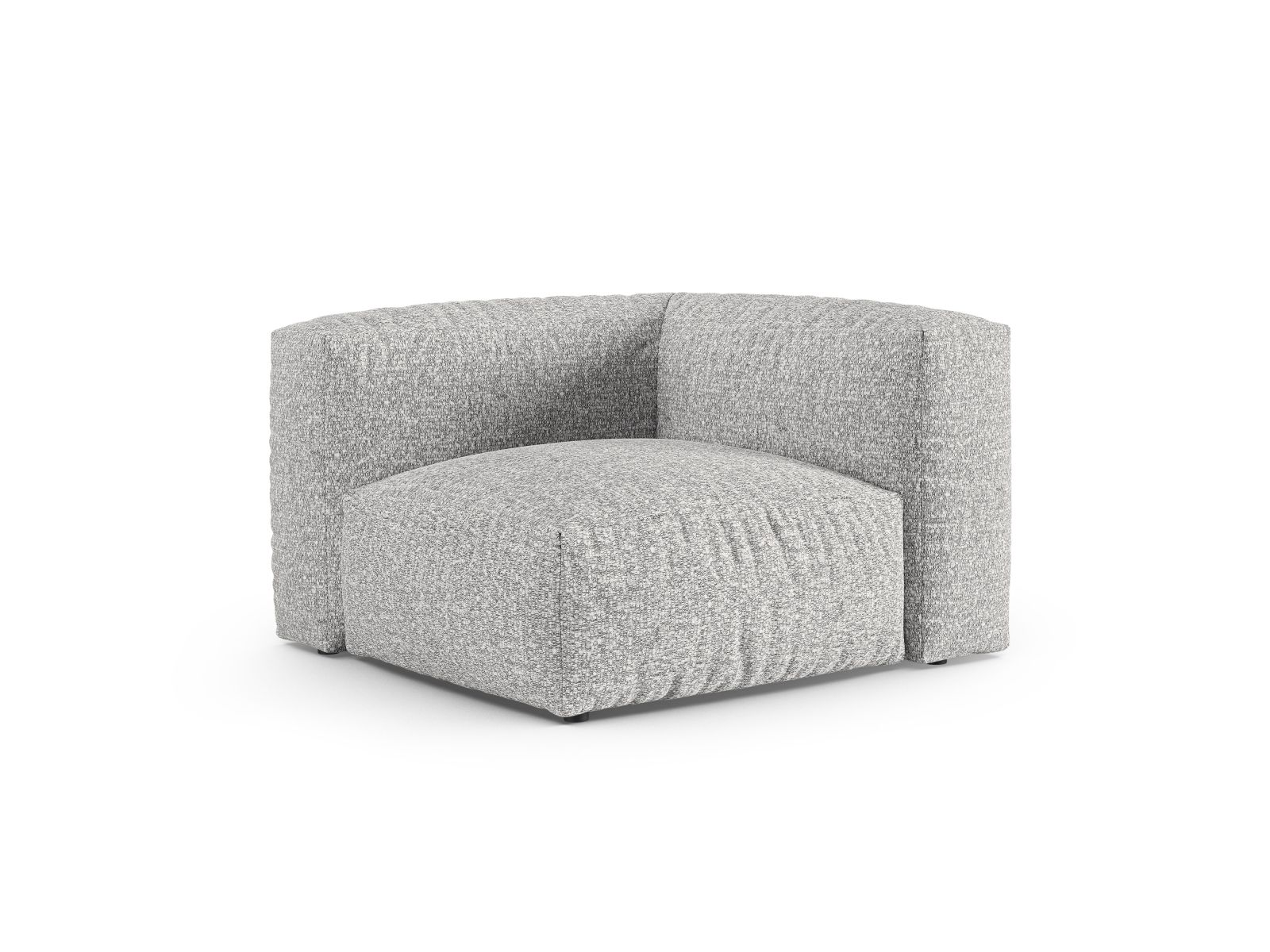 Corner Modul XL, "Martina", 1 Seat, 120x120x75