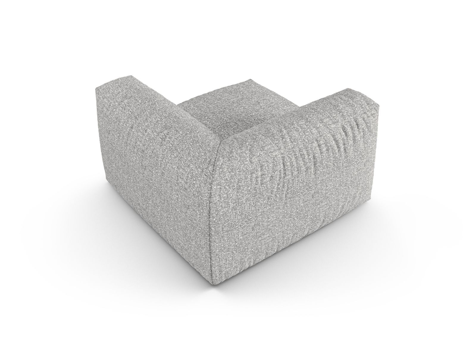 Corner Modul XL, "Martina", 1 Seat, 120x120x75